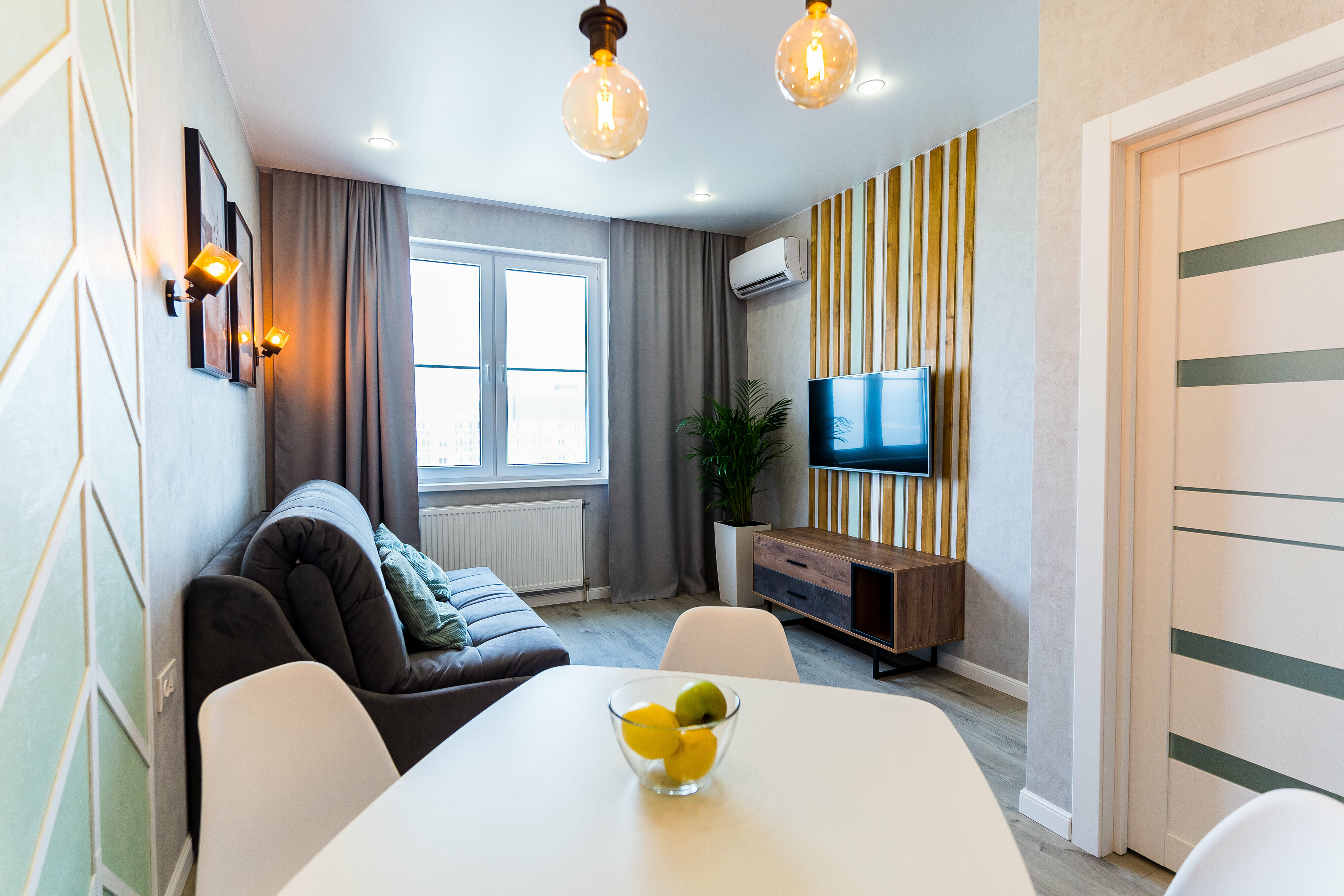 Апартаменты с видом на море