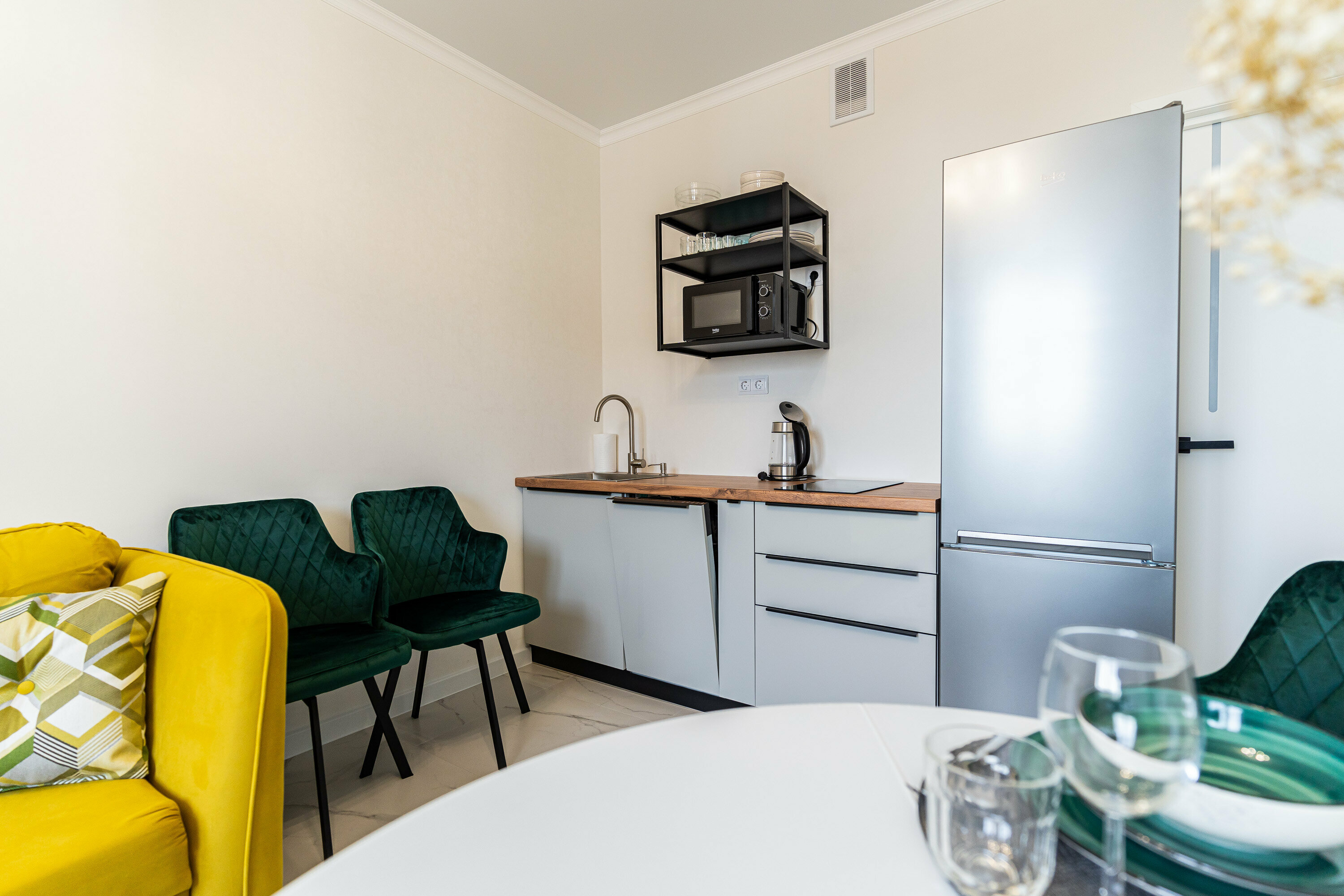 Апартаменты с видом на море