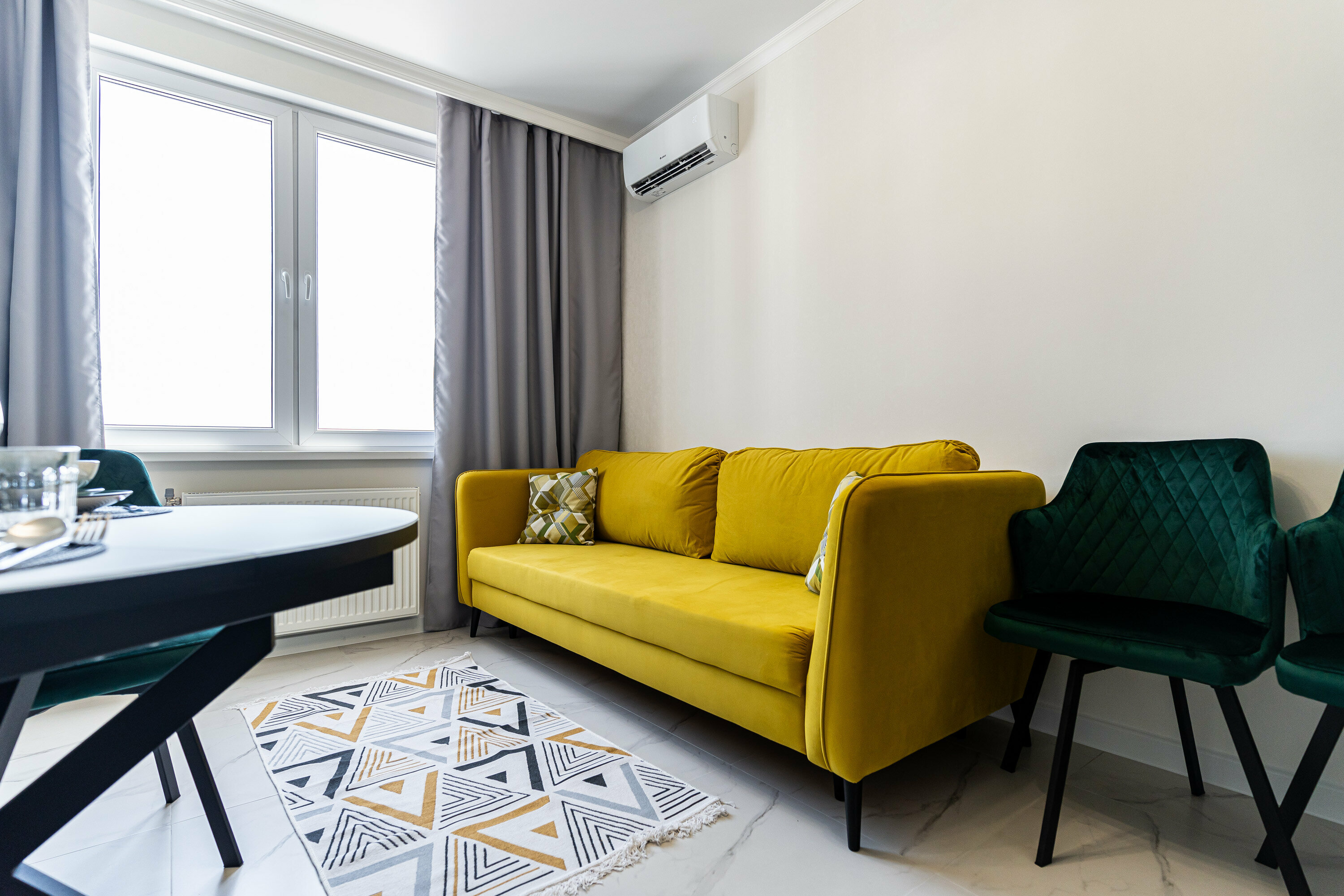 Апартаменты с видом на море