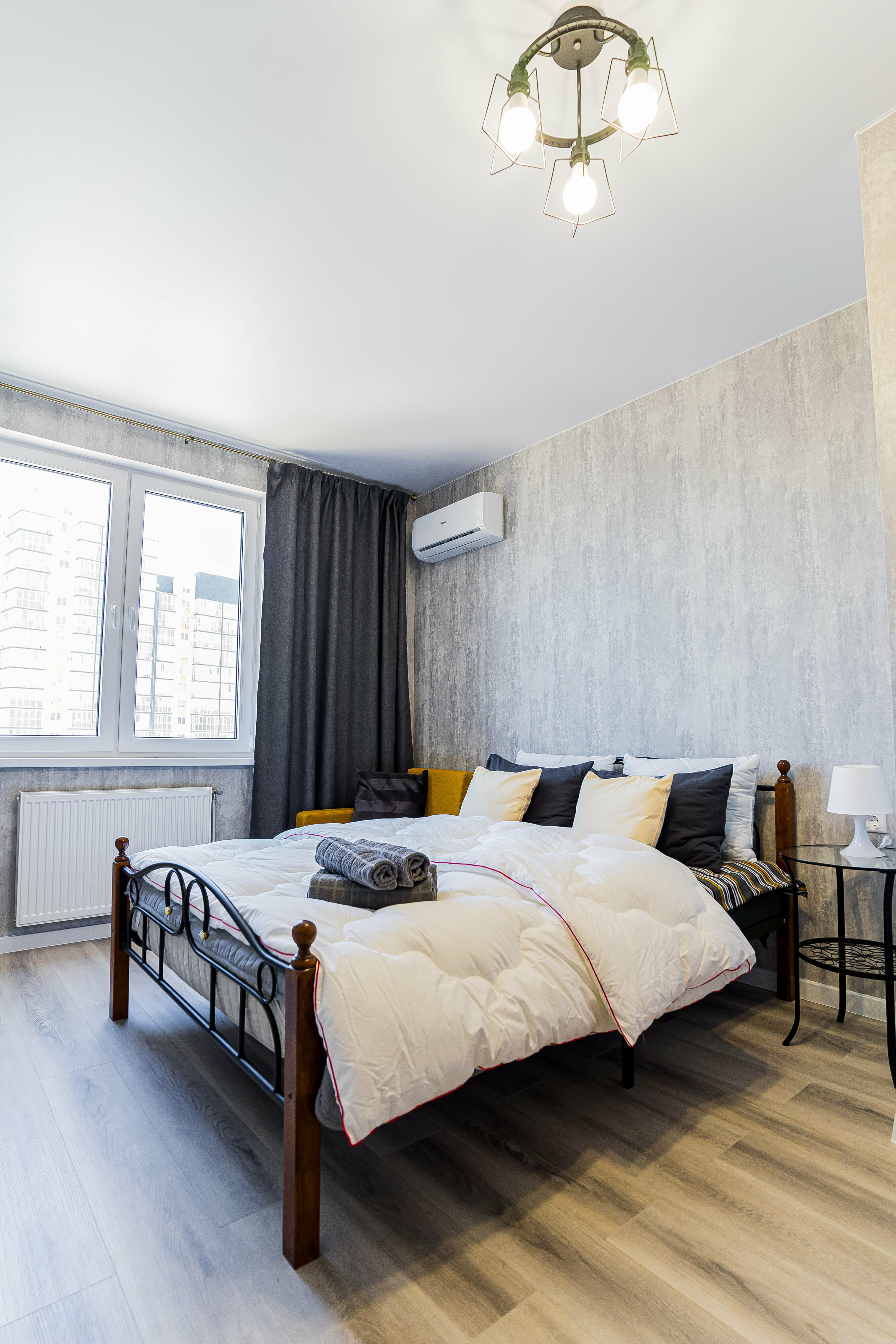 Апартаменты с 1 спальней