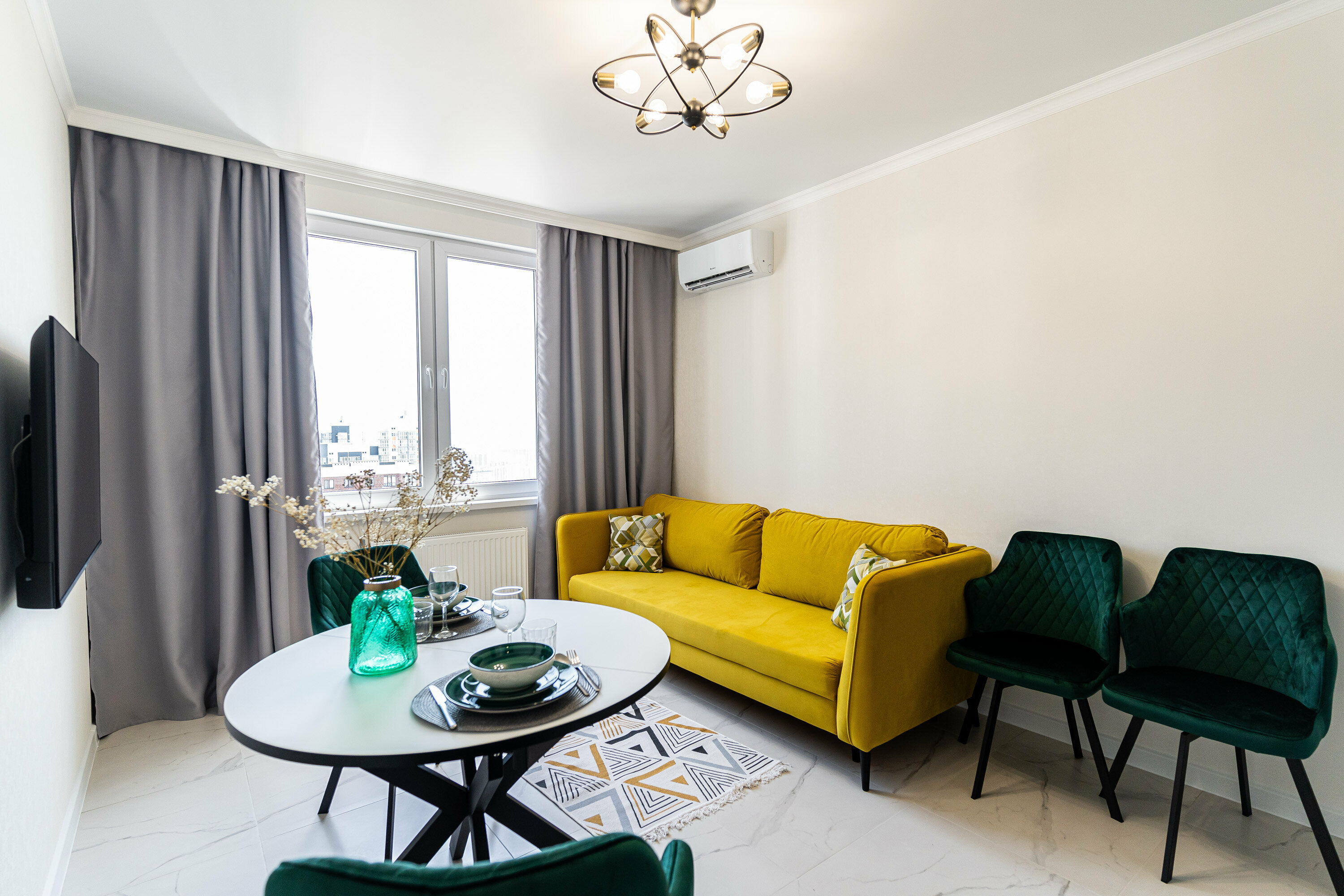 Апартаменты с видом на море