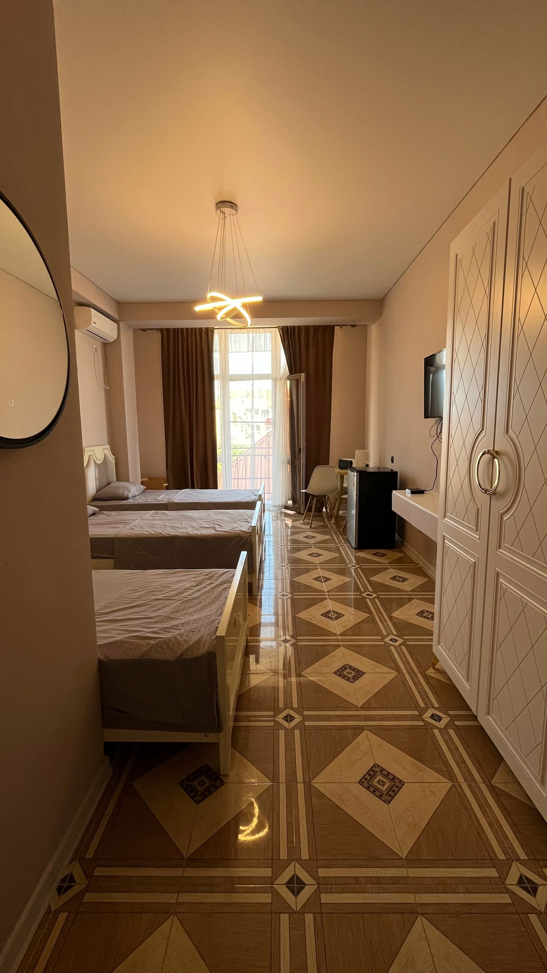 Трехместный номер «Комфорт»