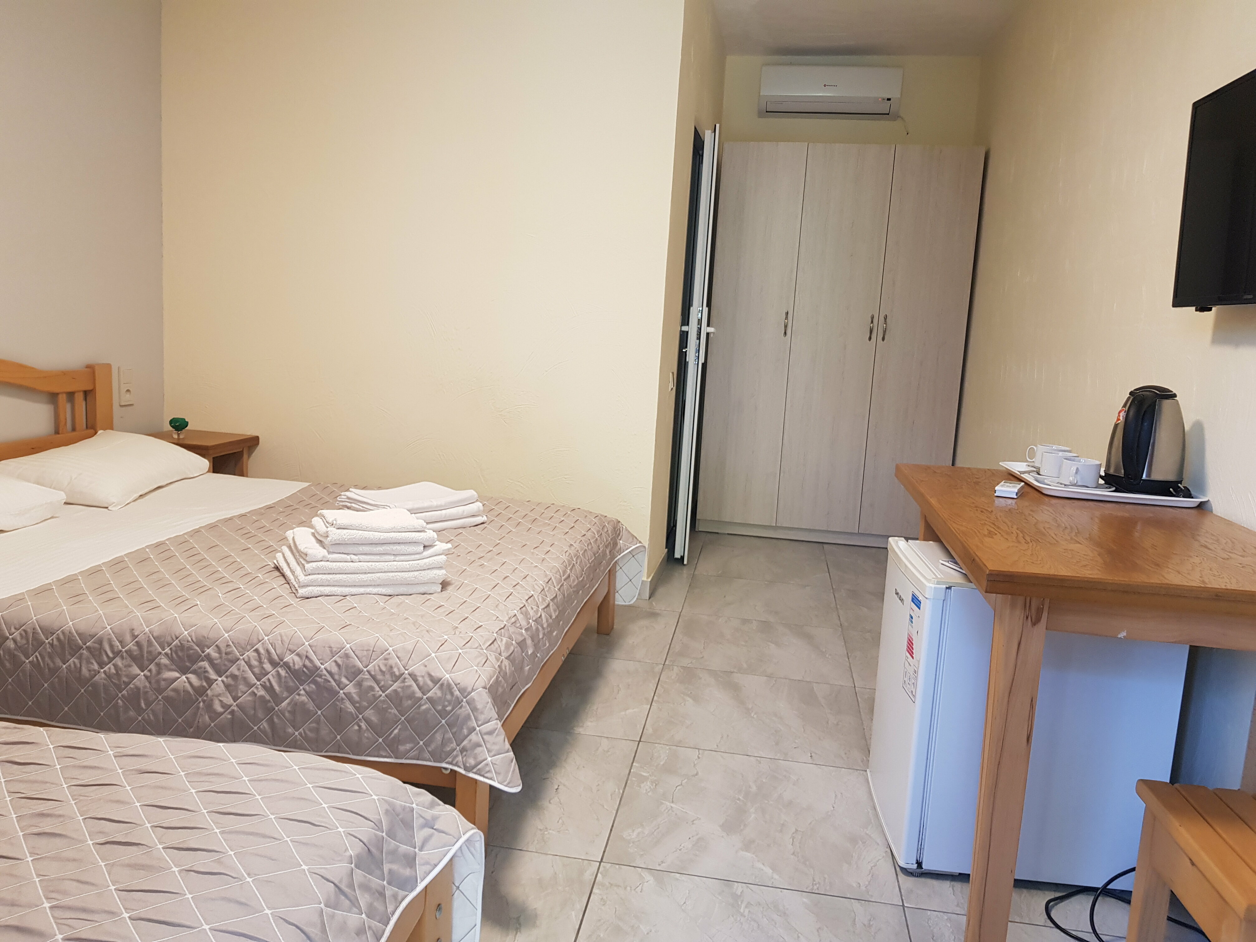 Стандартный трехместный номер