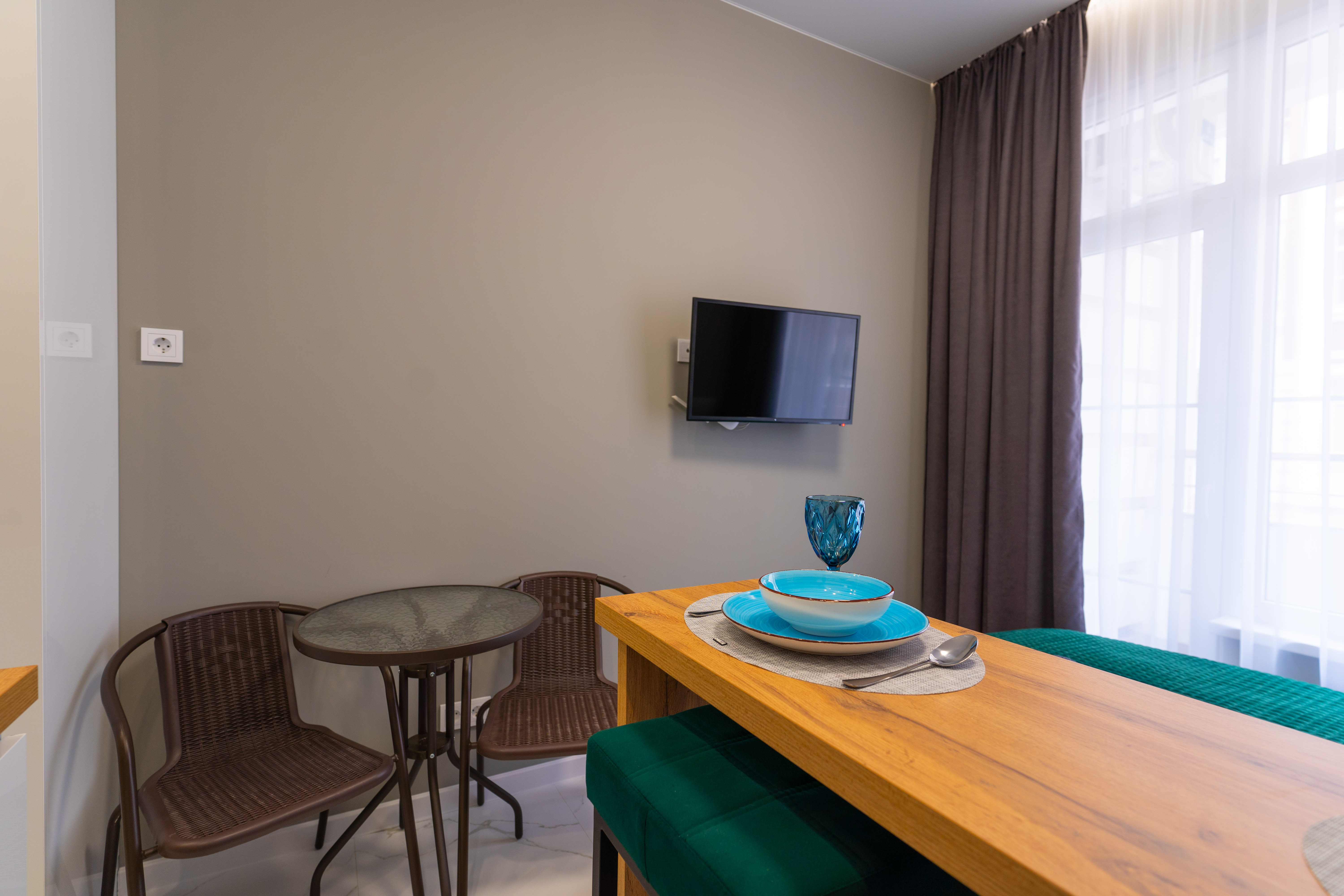 Апартаменты с балконом