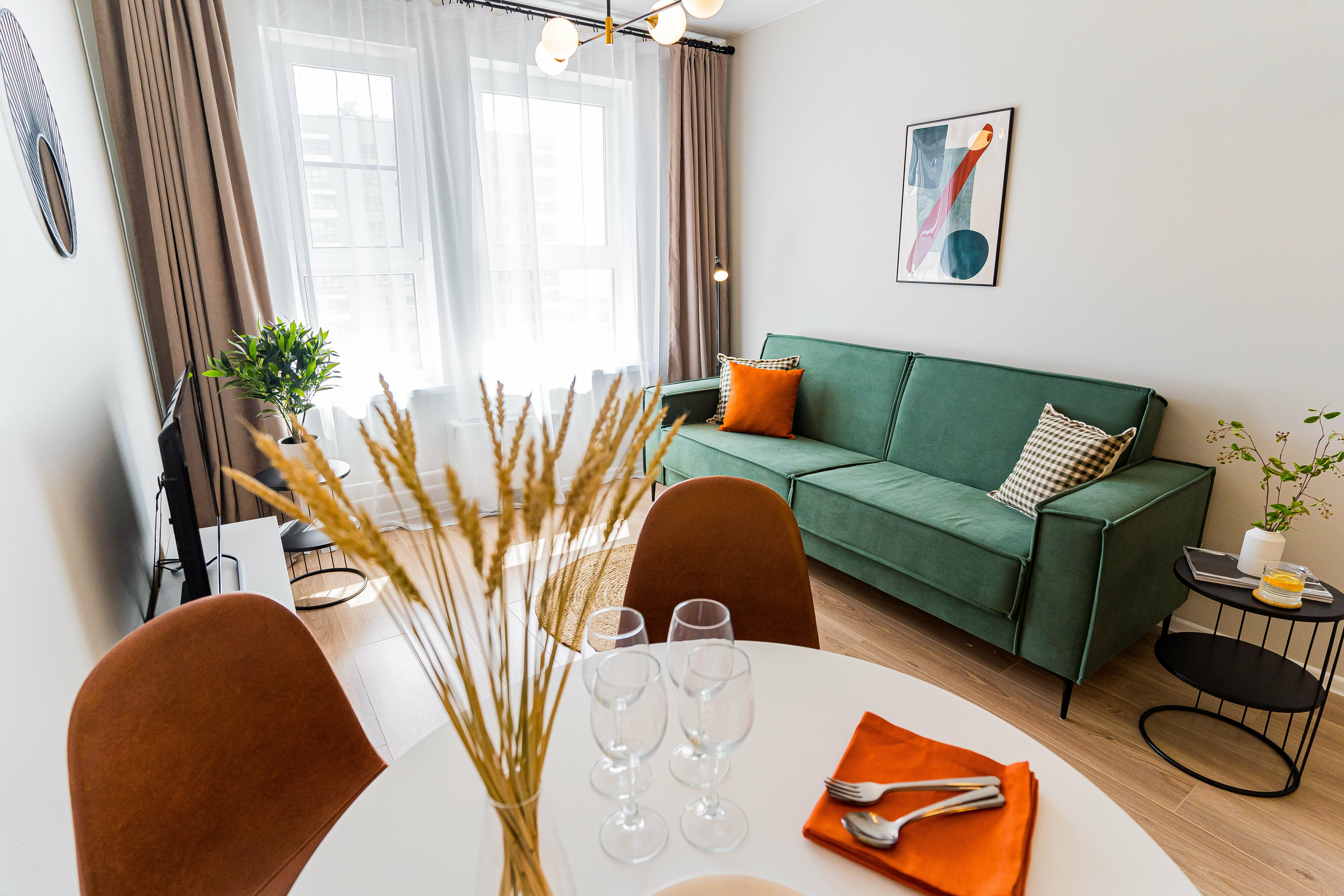 Апартаменты Делюкс