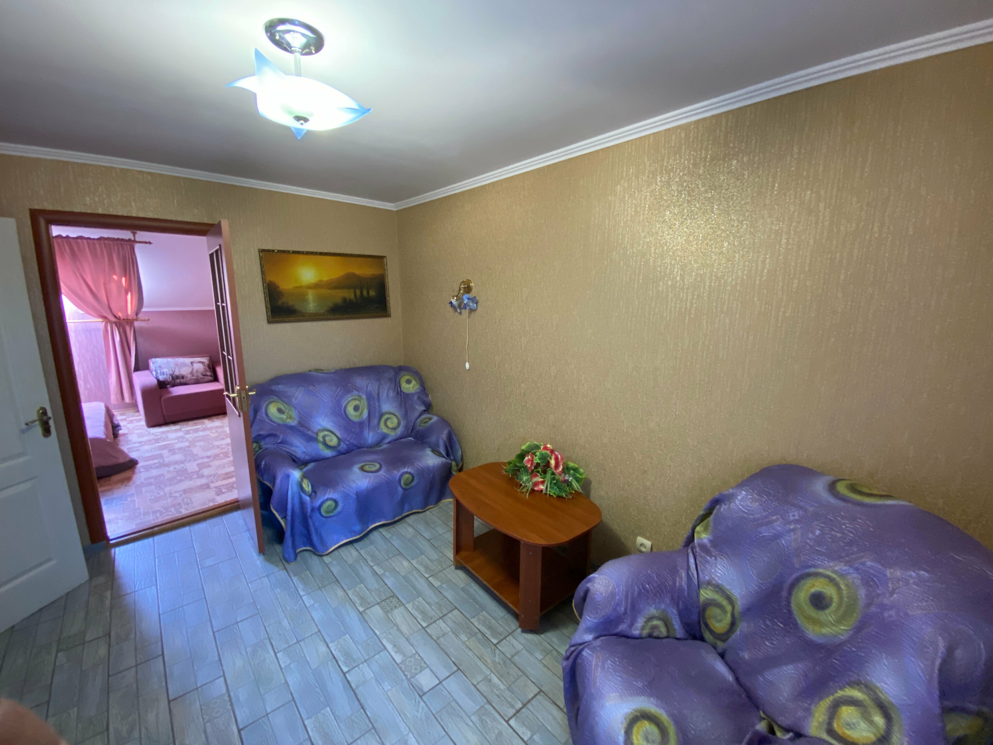 Люкс с террасой