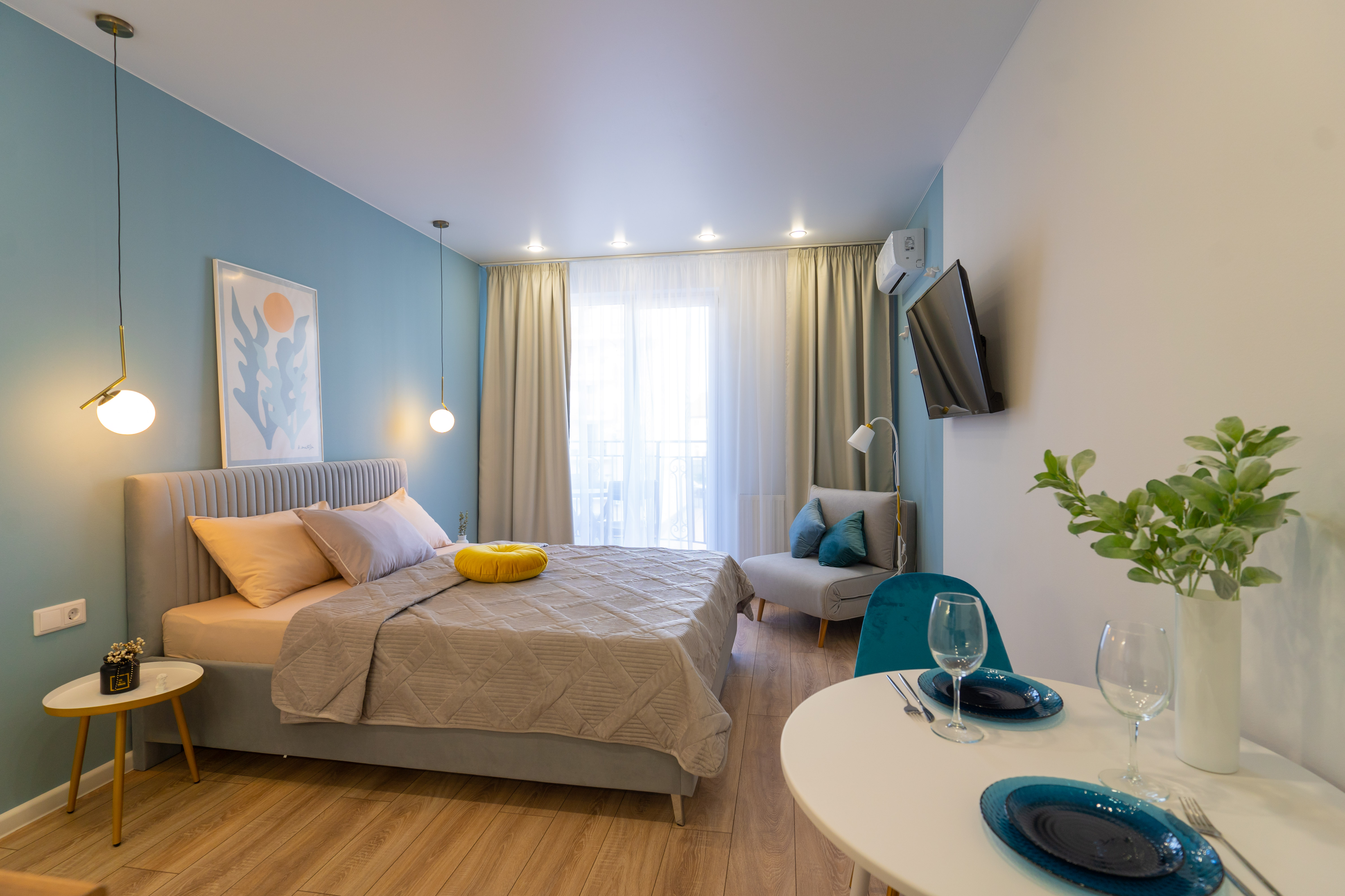 Апартаменты Делюкс