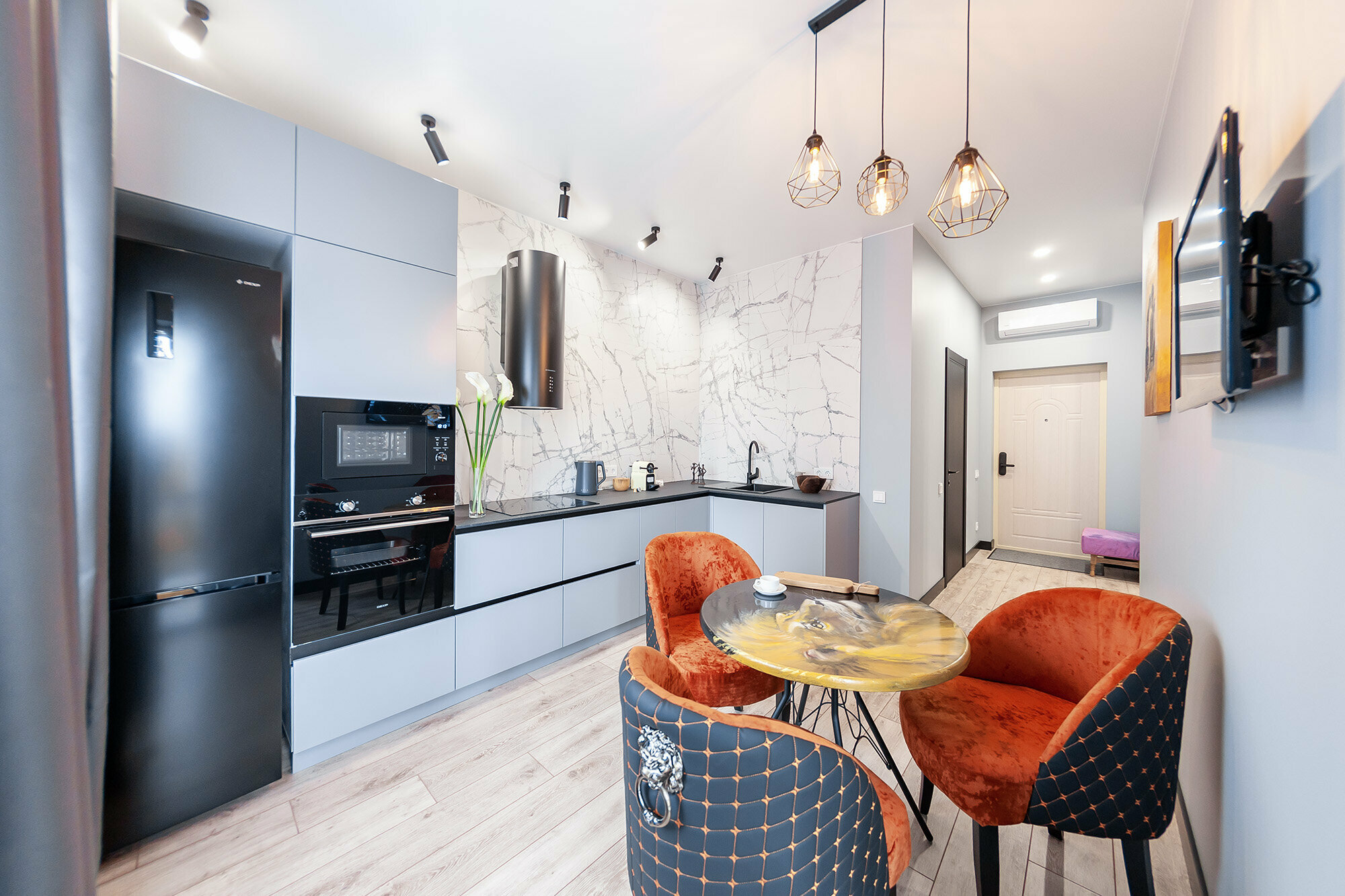 Апартаменты с 1 спальней