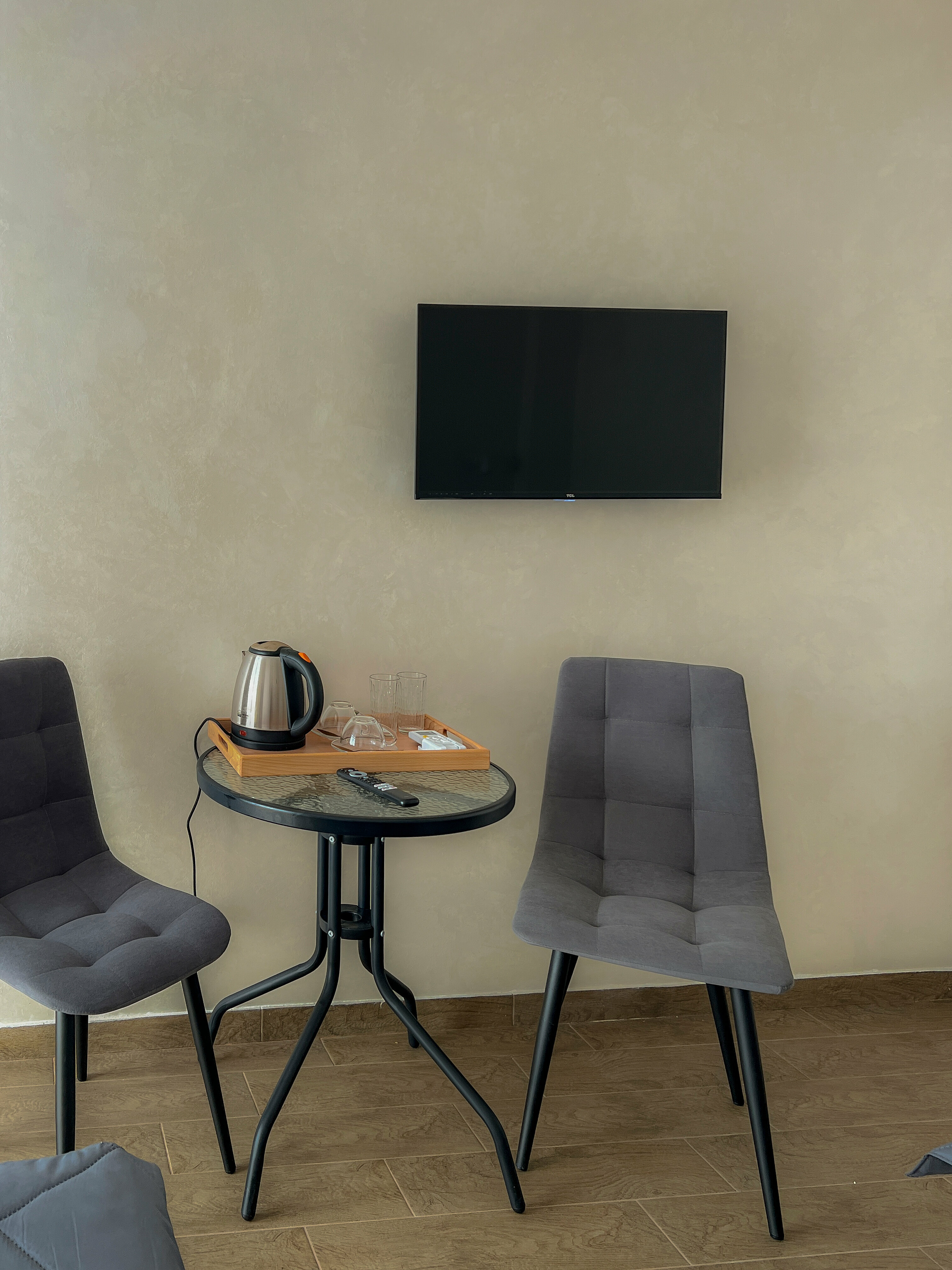 Четырехместный номер с видом на сад