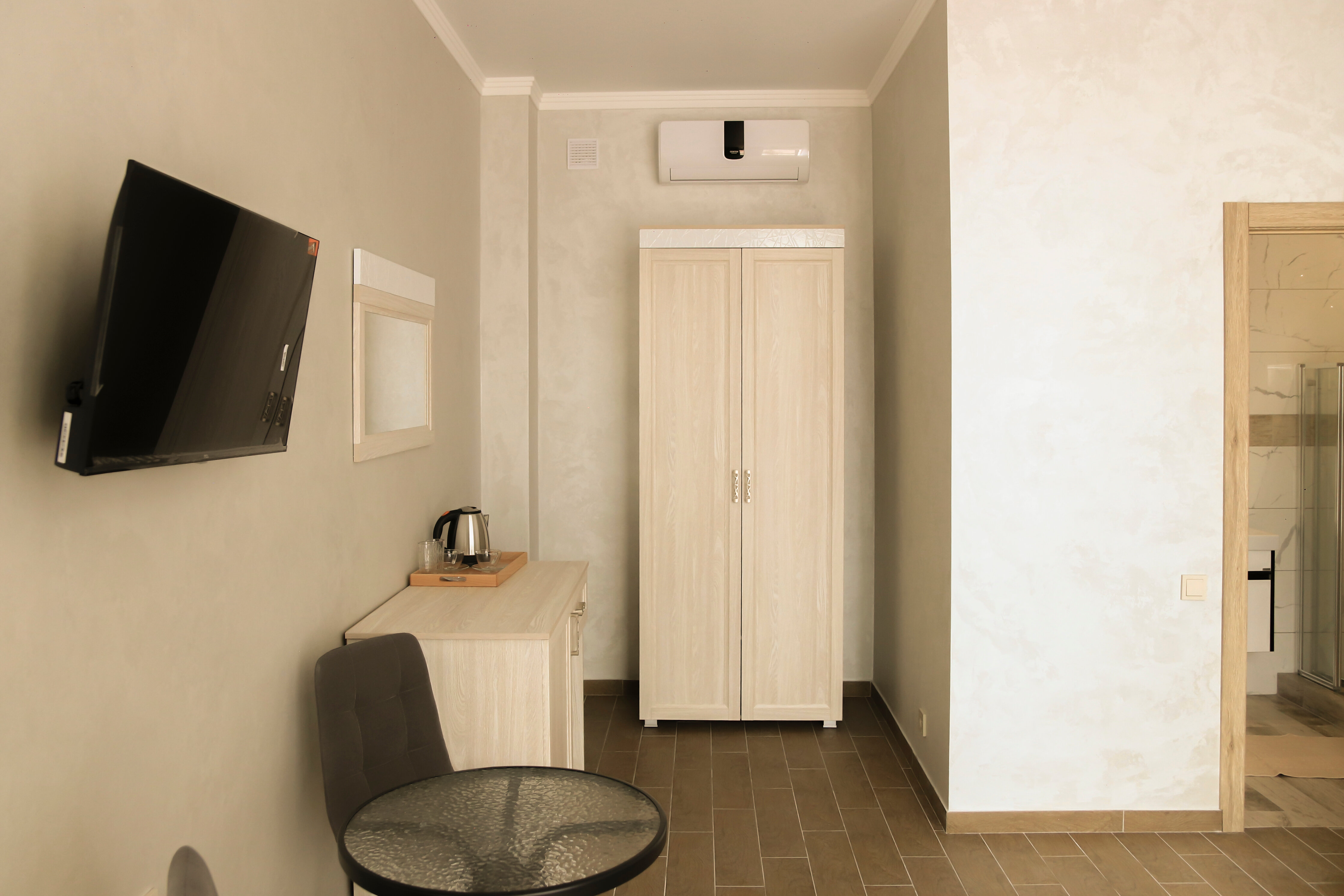 Большой двухместный номер с 1 кроватью