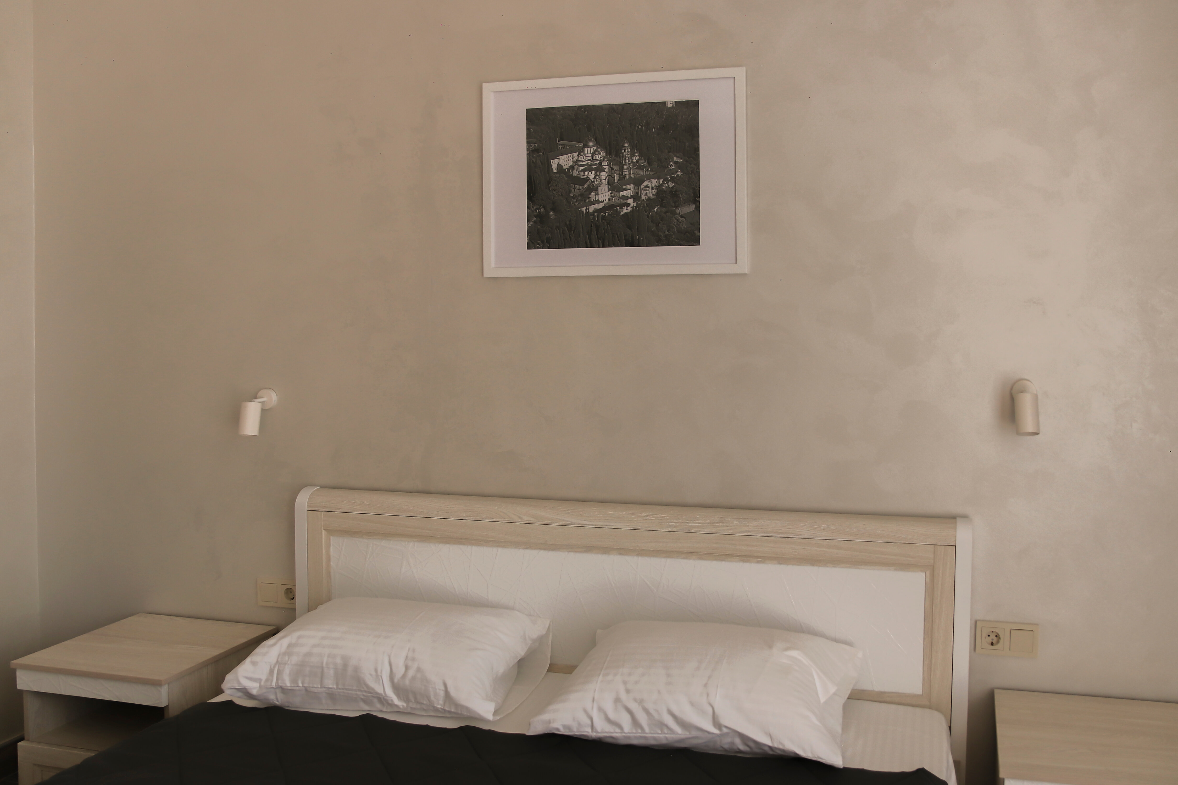 Большой двухместный номер с 1 кроватью