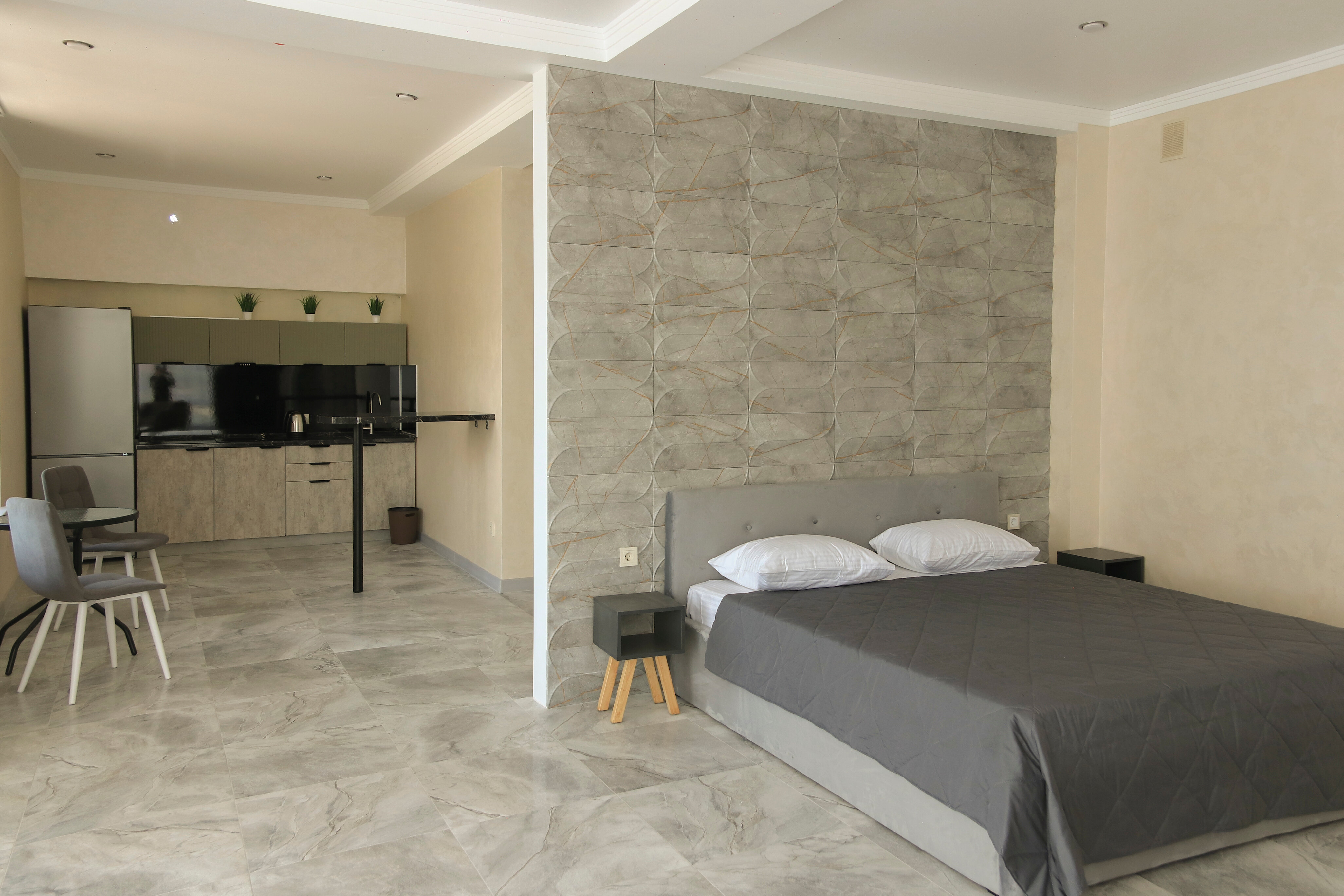 Апартаменты с видом на горы