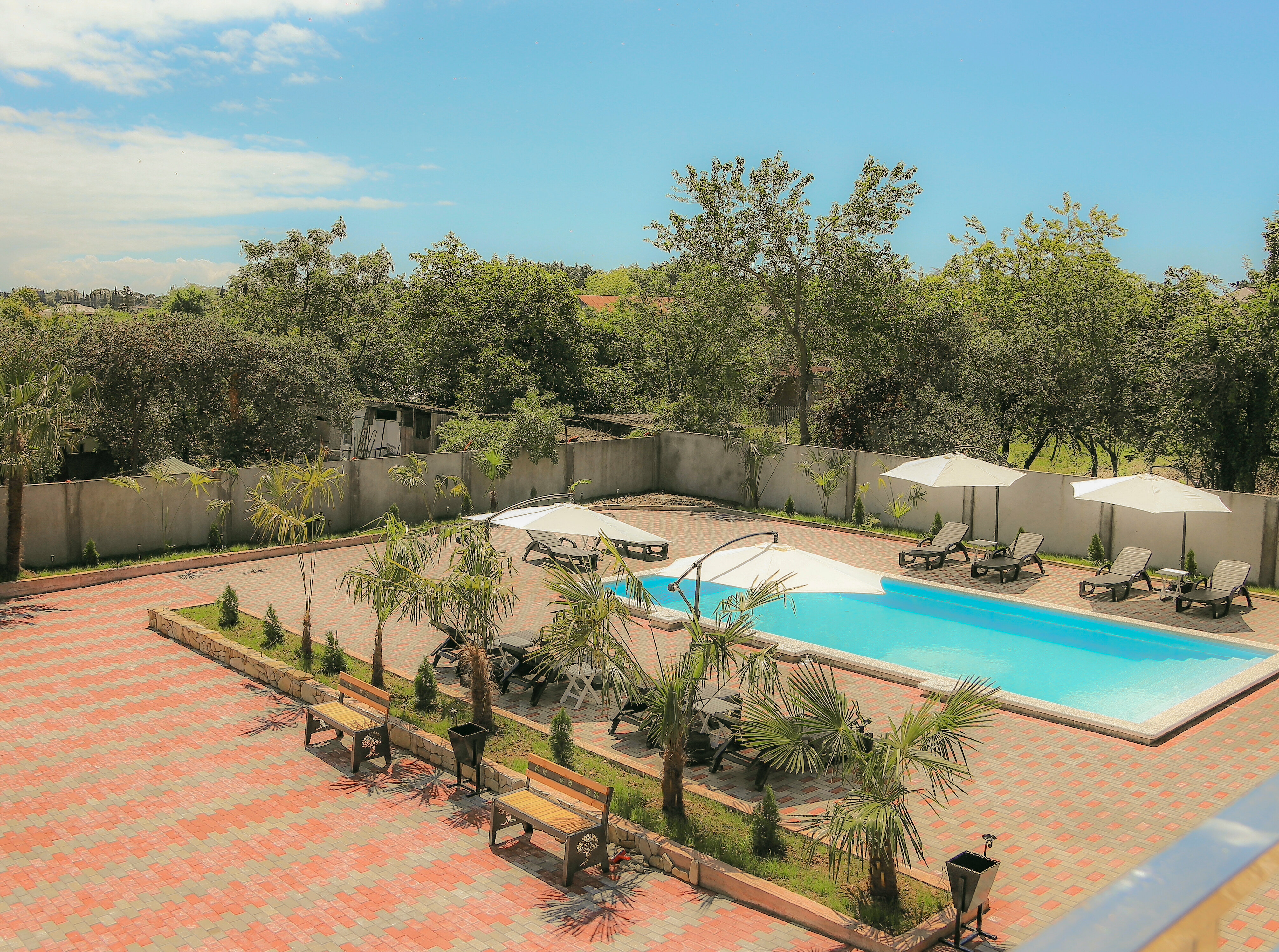 Апартаменты с видом на горы