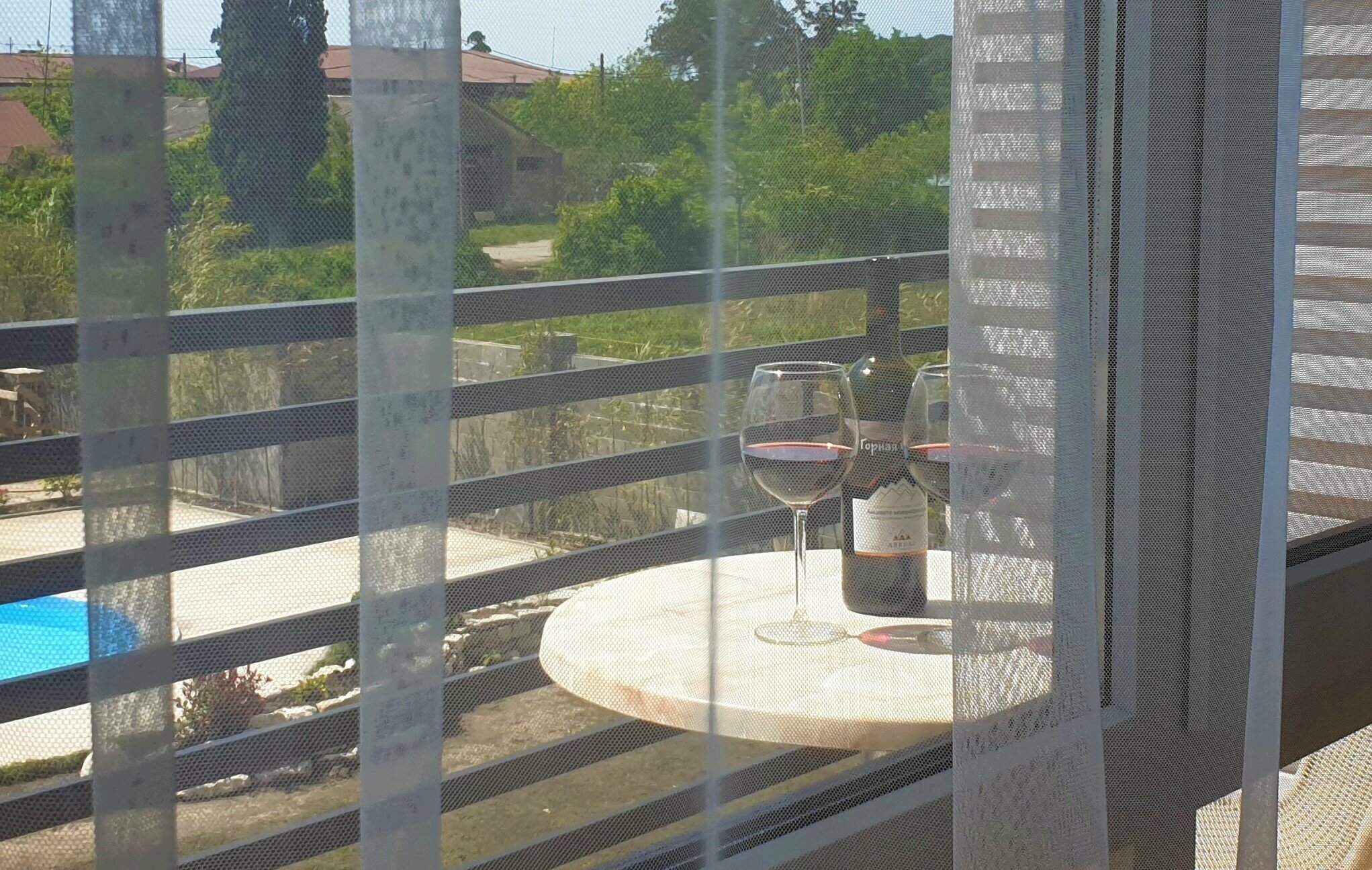 Двухместный номер с 1 кроватью и балконом