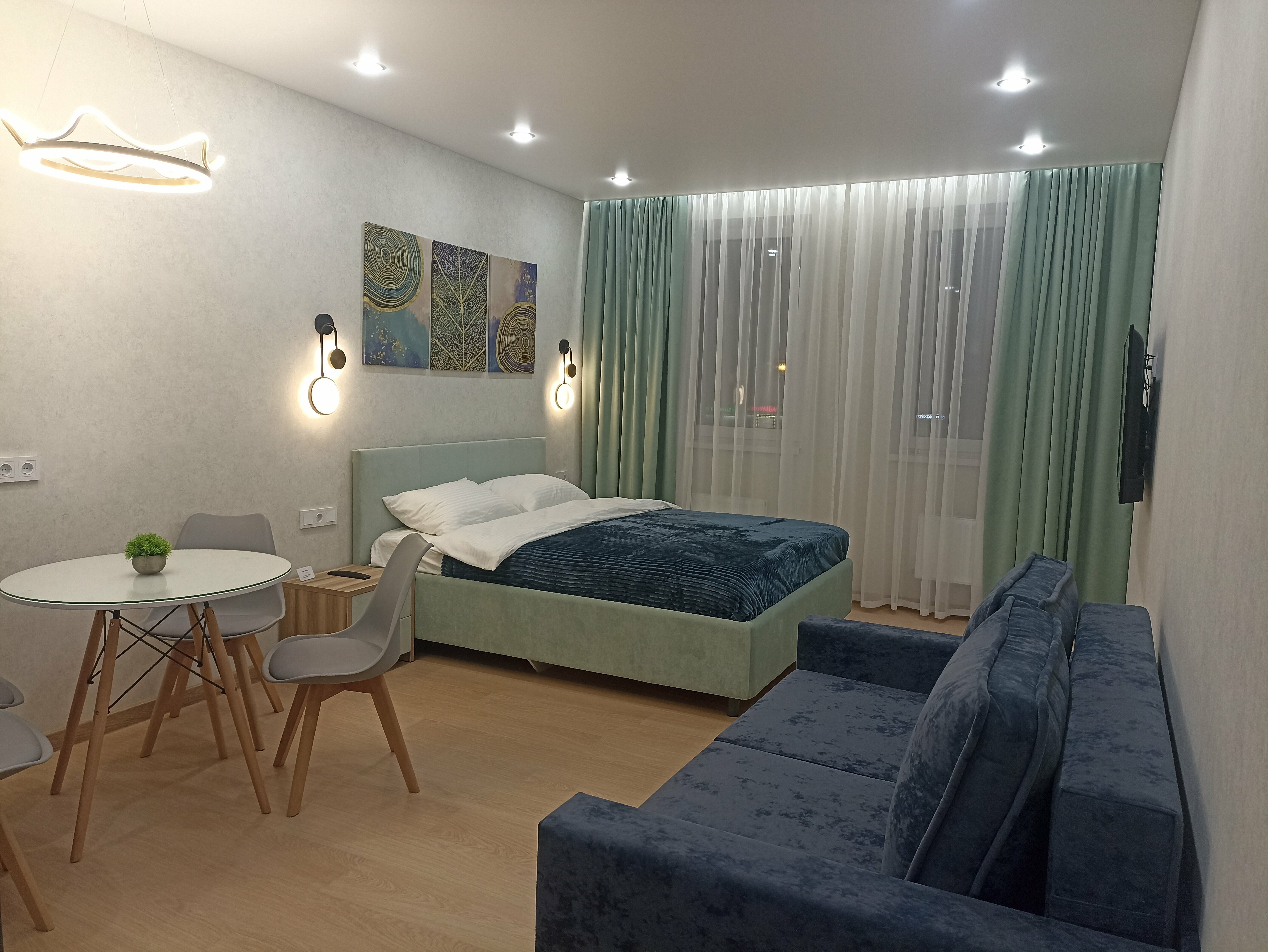 Улучшенные апартаменты