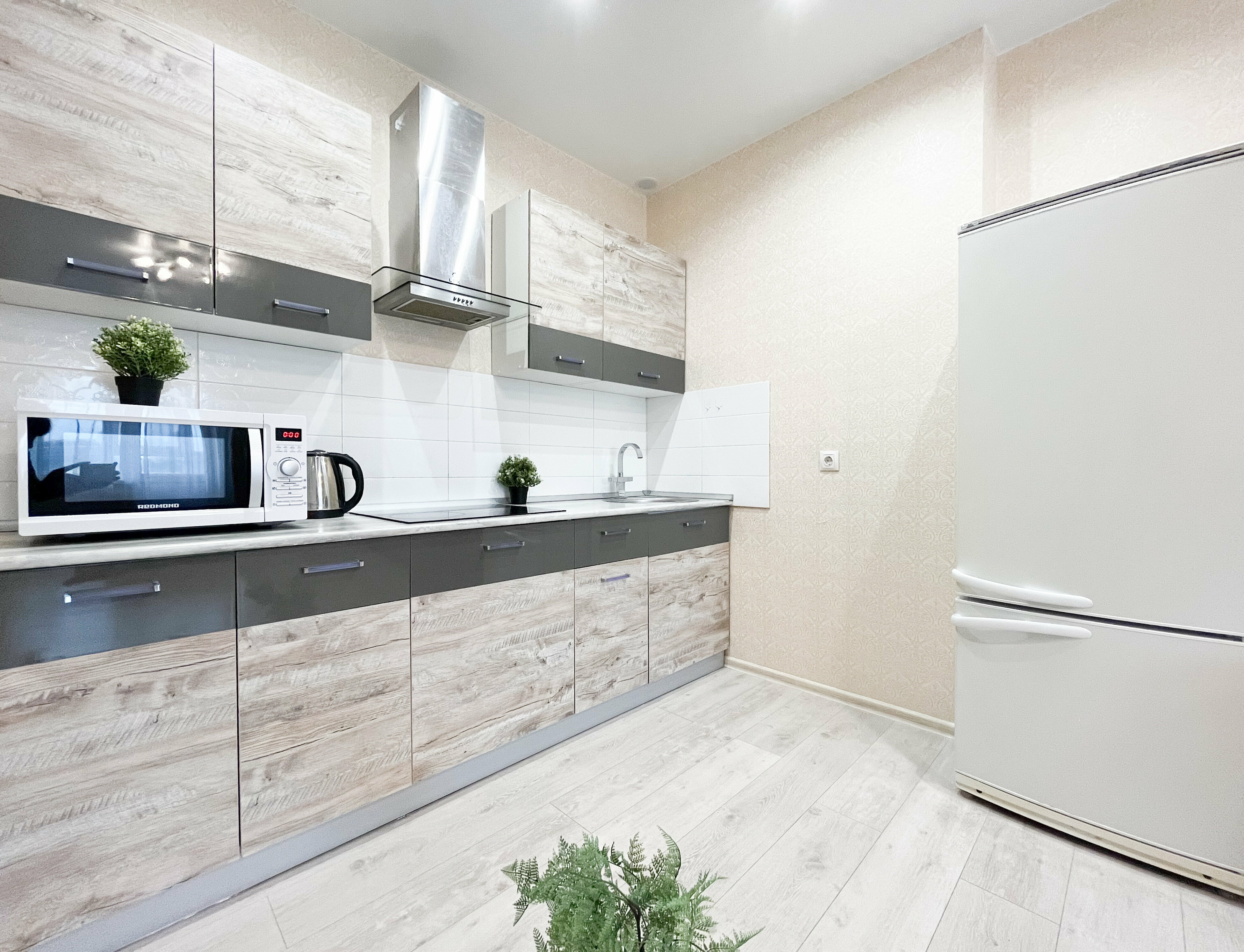 Апартаменты с 1 спальней