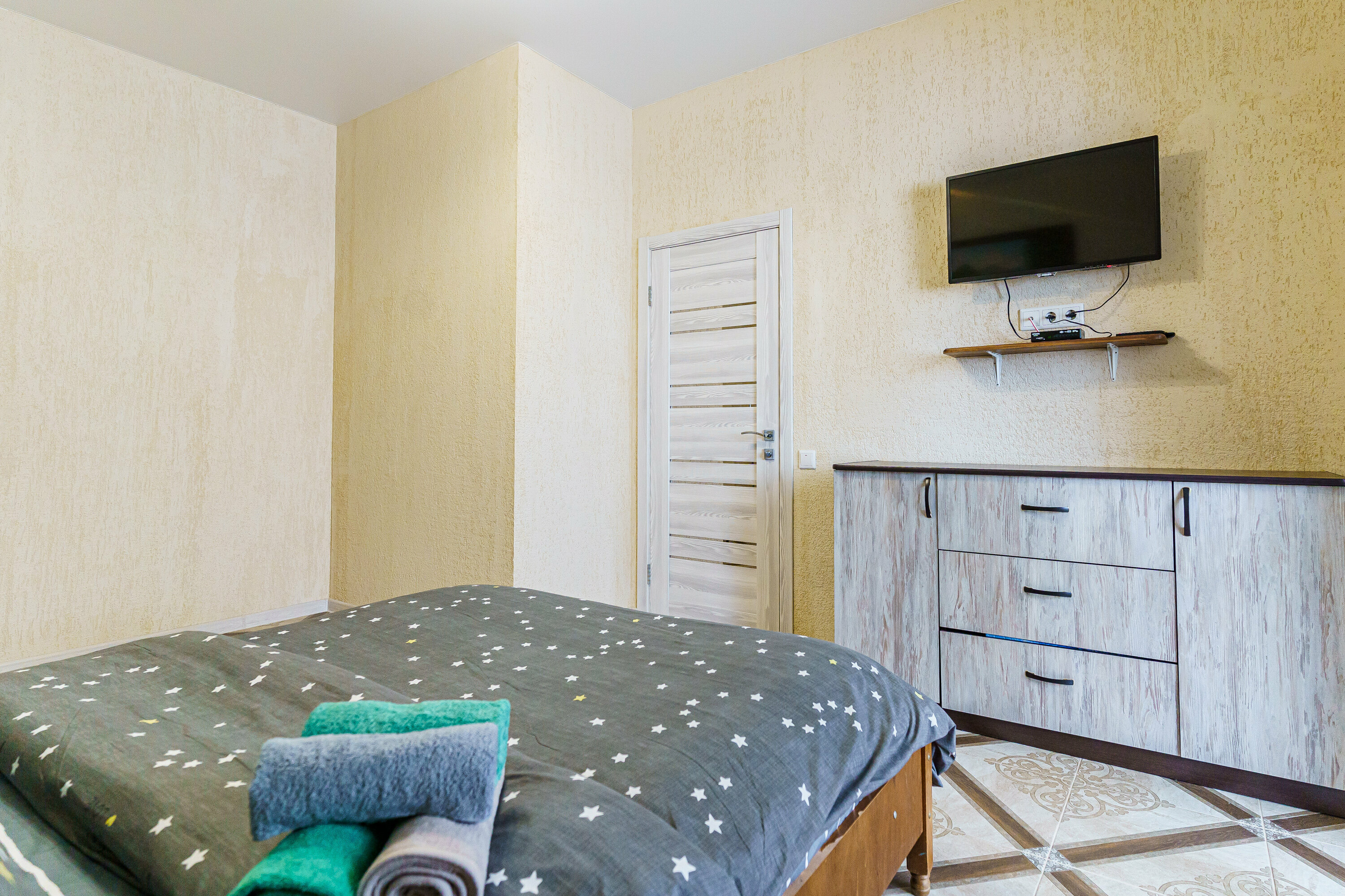 Апартаменты с 1 спальней