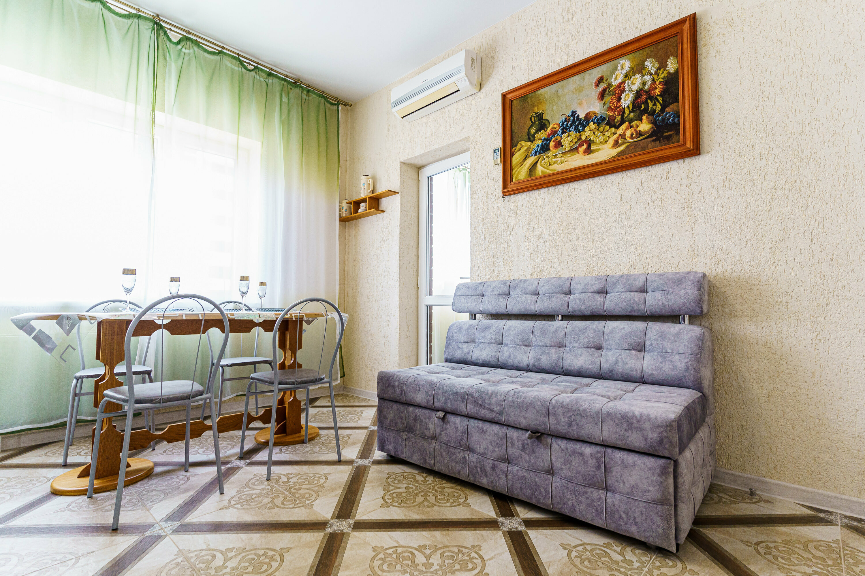 Апартаменты с 1 спальней