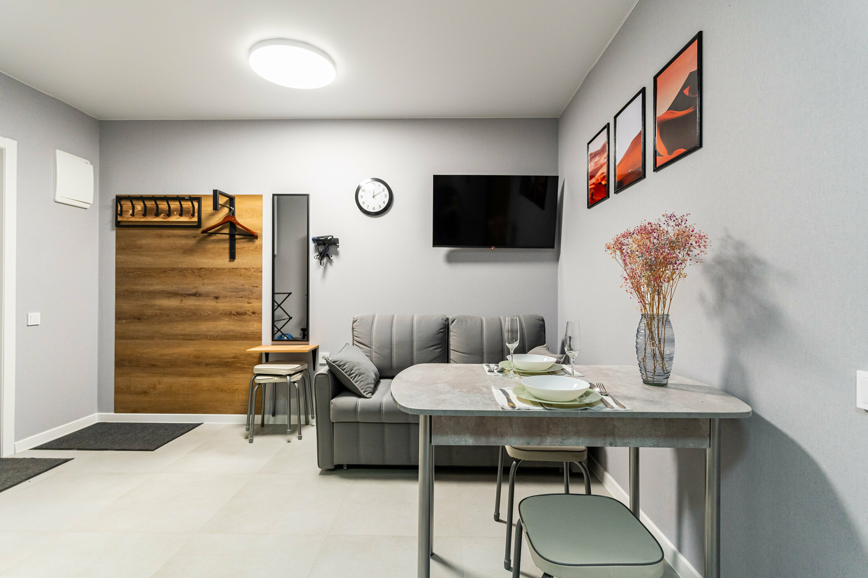 Апартаменты с 2 спальнями