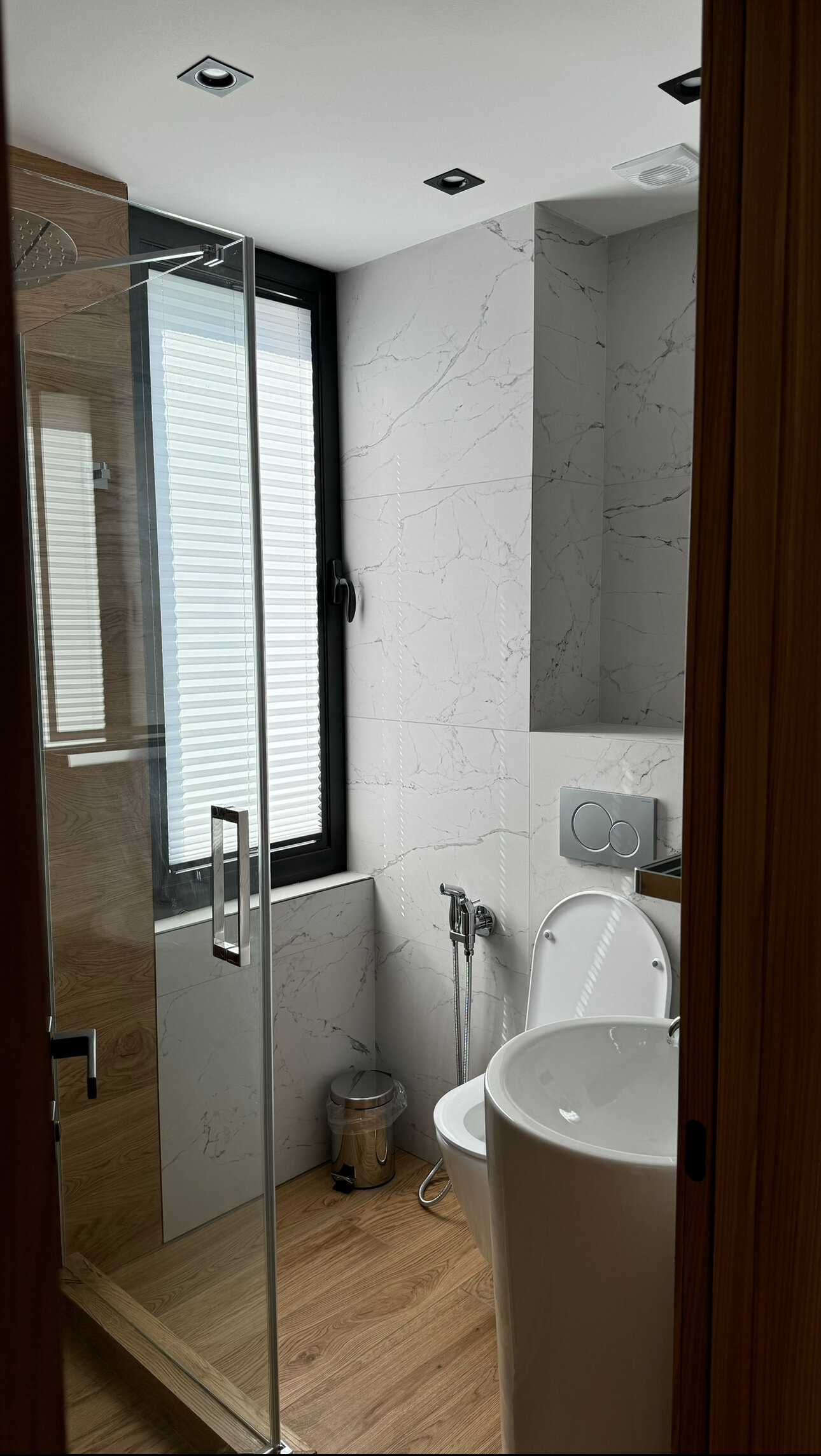 Двухместный номер с 1 кроватью и собственной ванной комнатой