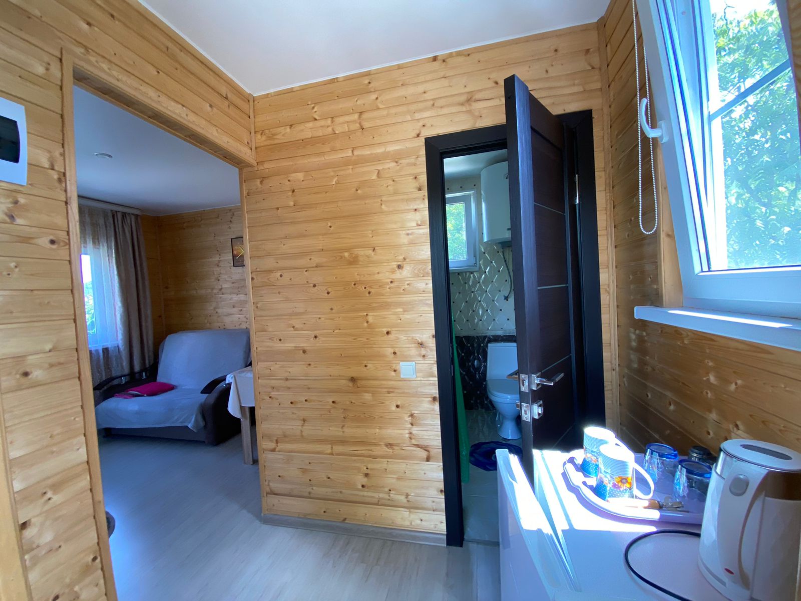 Дом с видом на горы