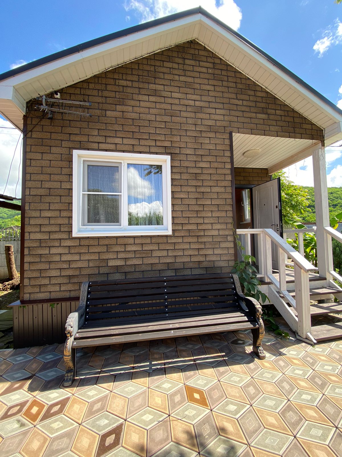 Дом с видом на горы