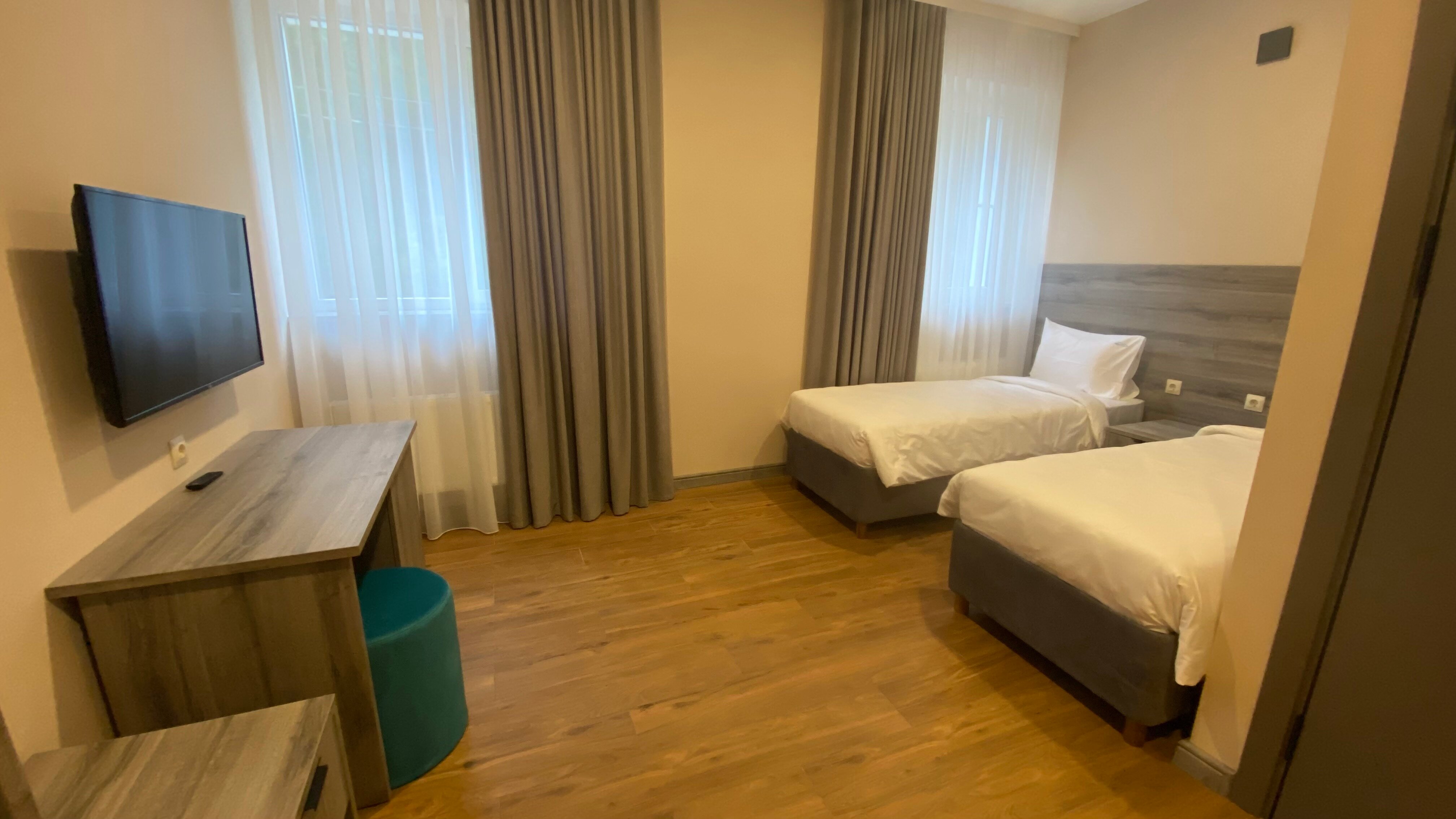 Двухместный номер с 1 кроватью или 2 отдельными кроватями