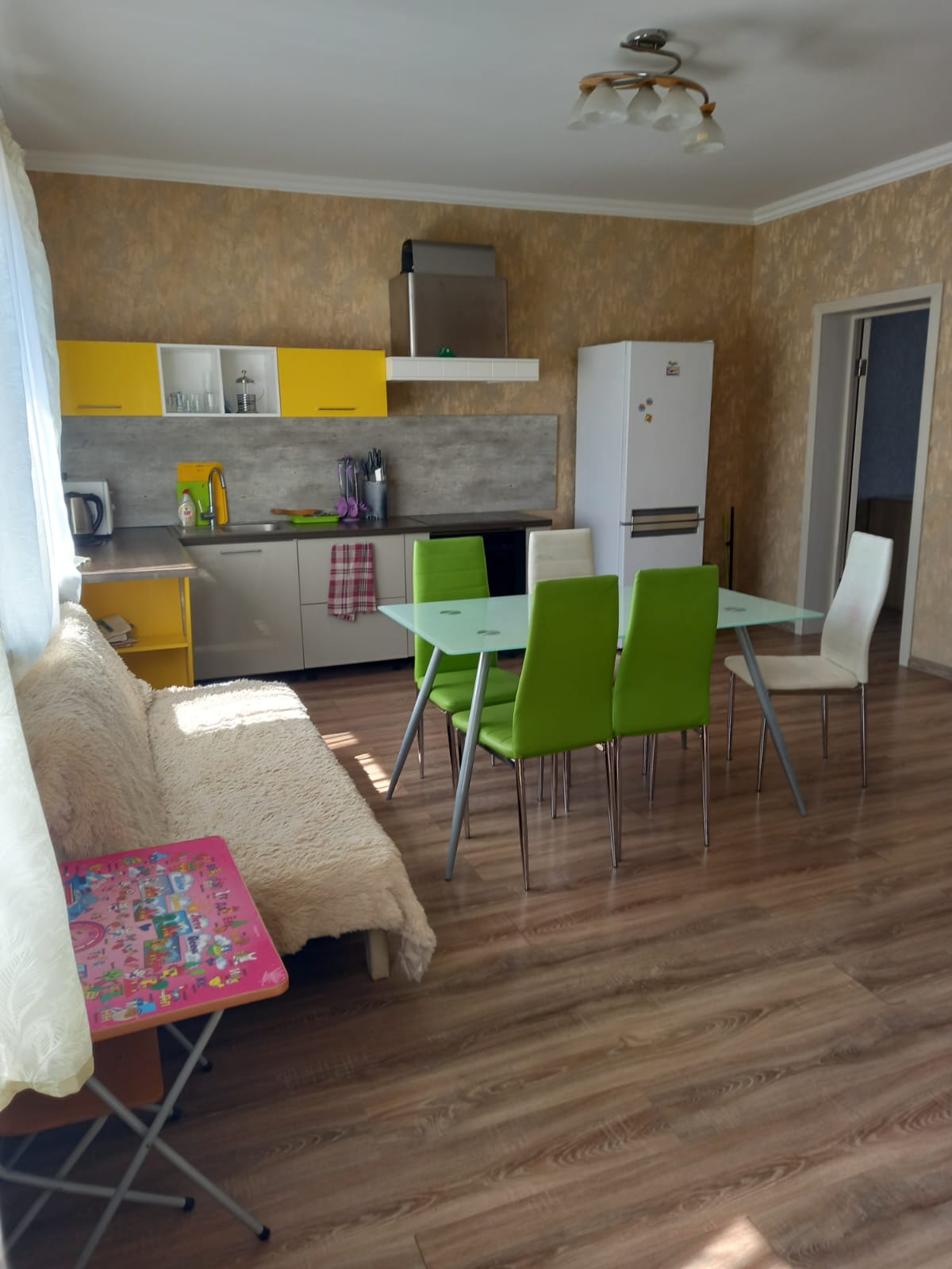 Апартаменты с 3 спальнями