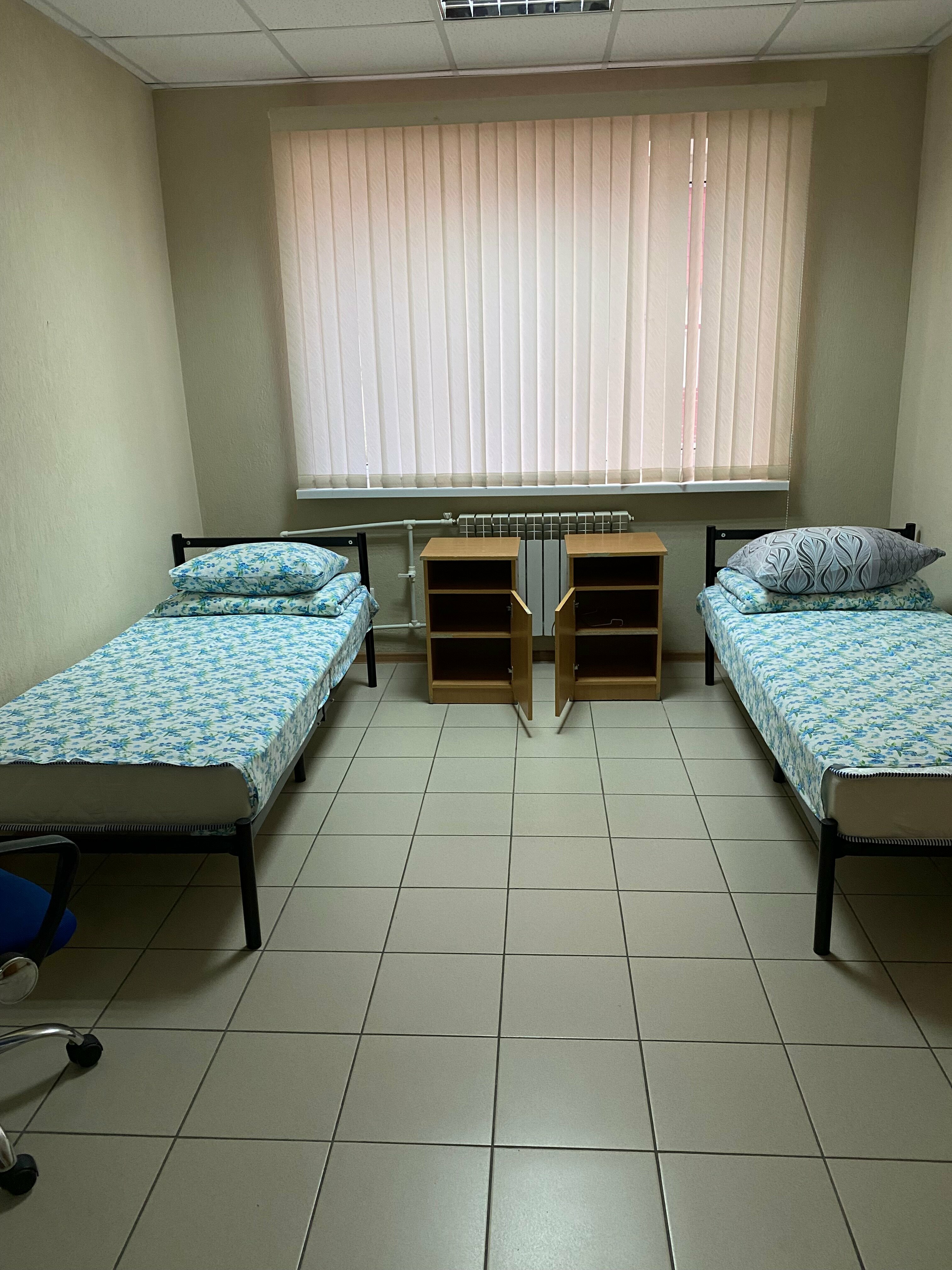 Бюджетный двухместный номер с 2 отдельными кроватями