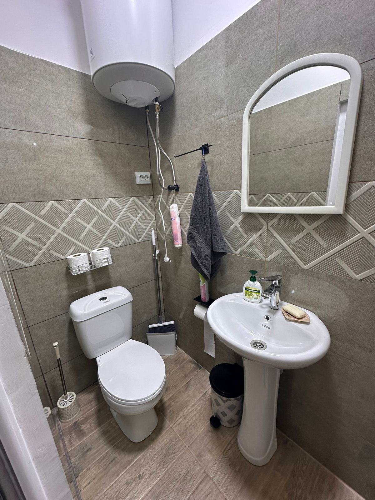 Номер-студия с террасой