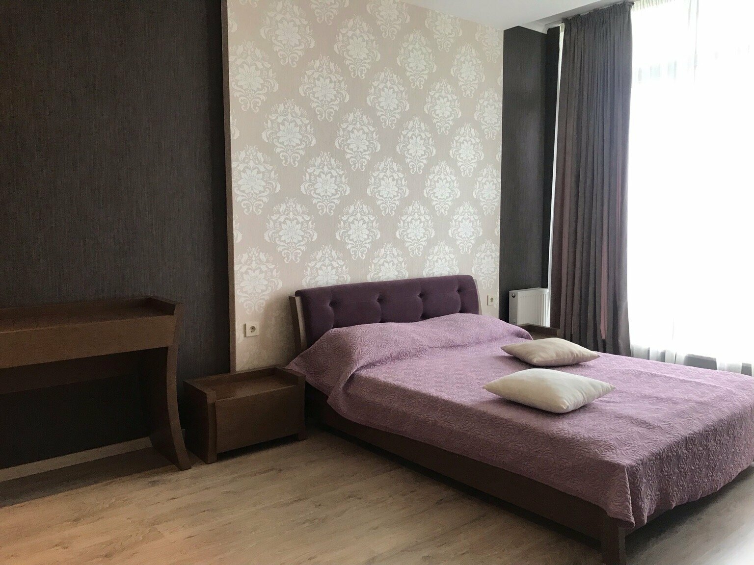 Апартаменты с 1 спальней