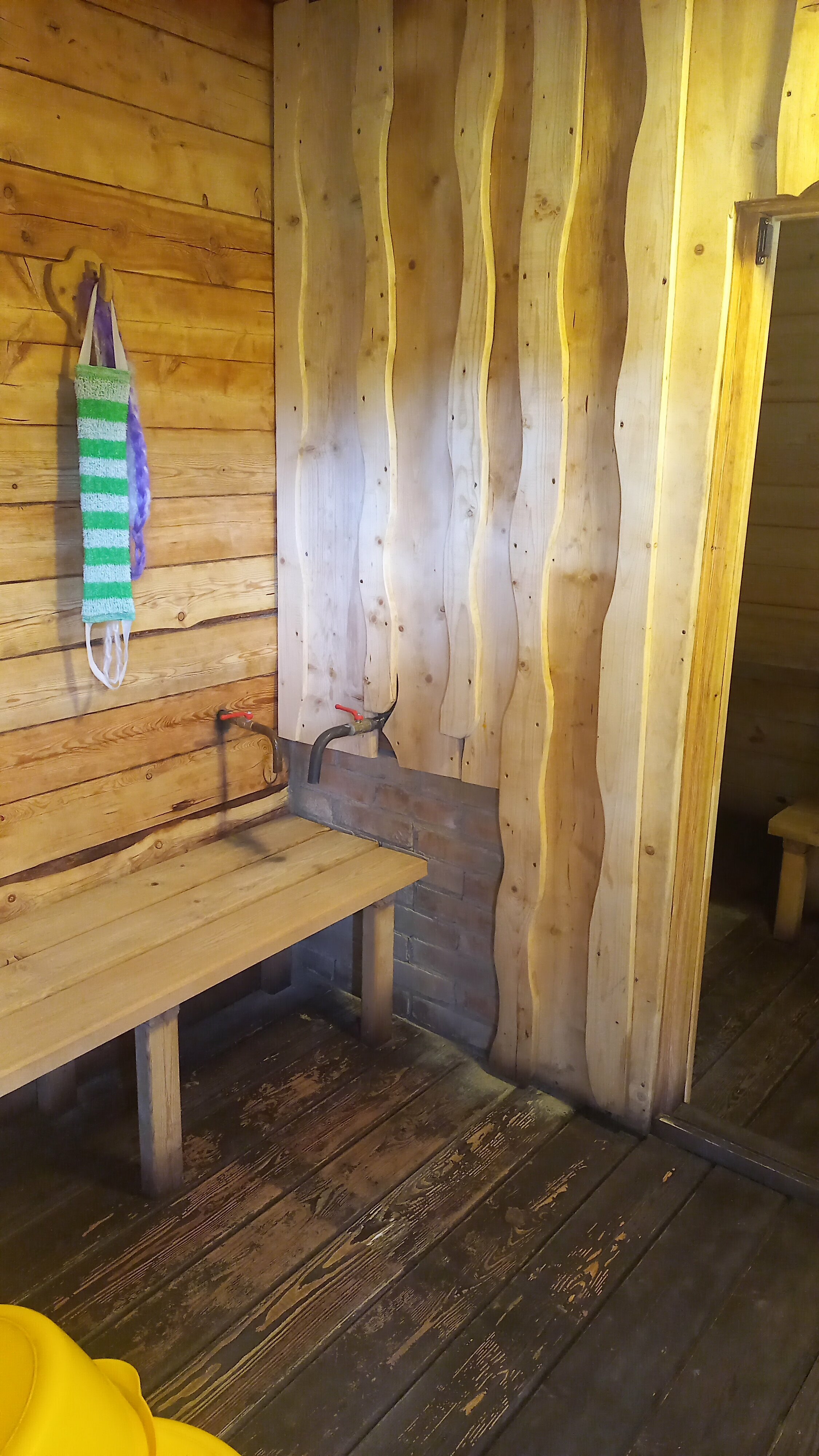 Семейный номер с сауной