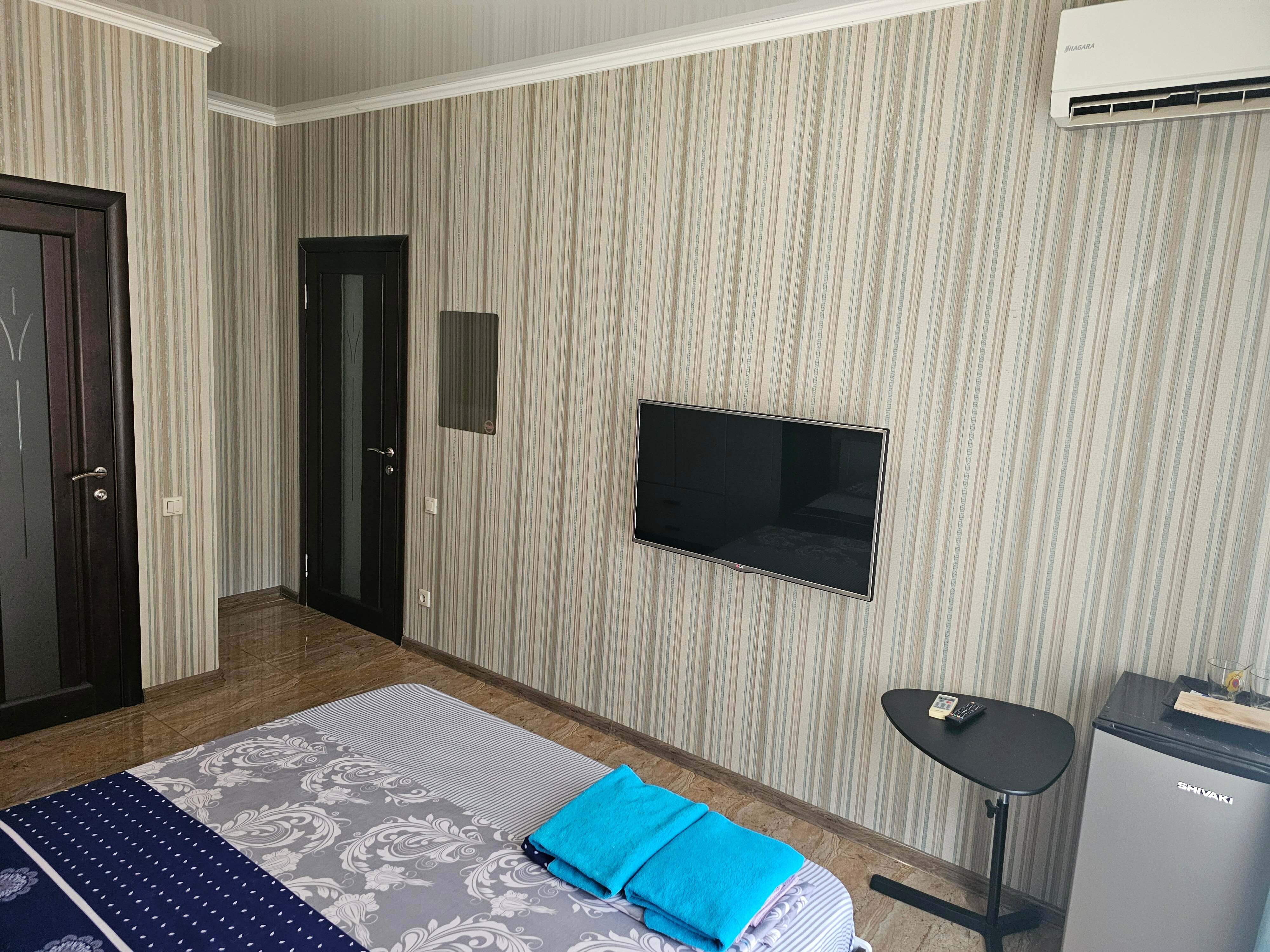 Большой двухместный номер с 1 кроватью