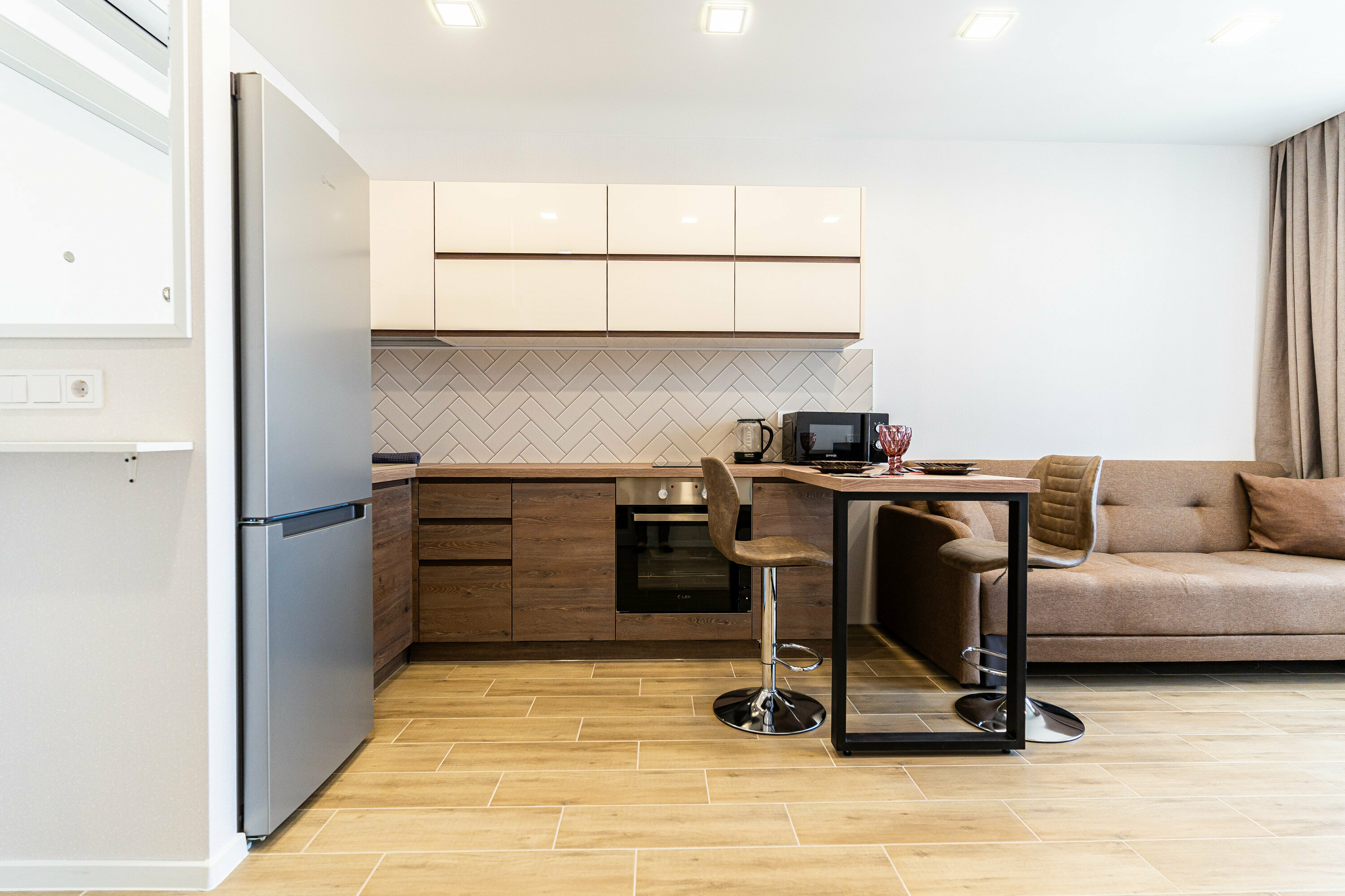 Улучшенные апартаменты