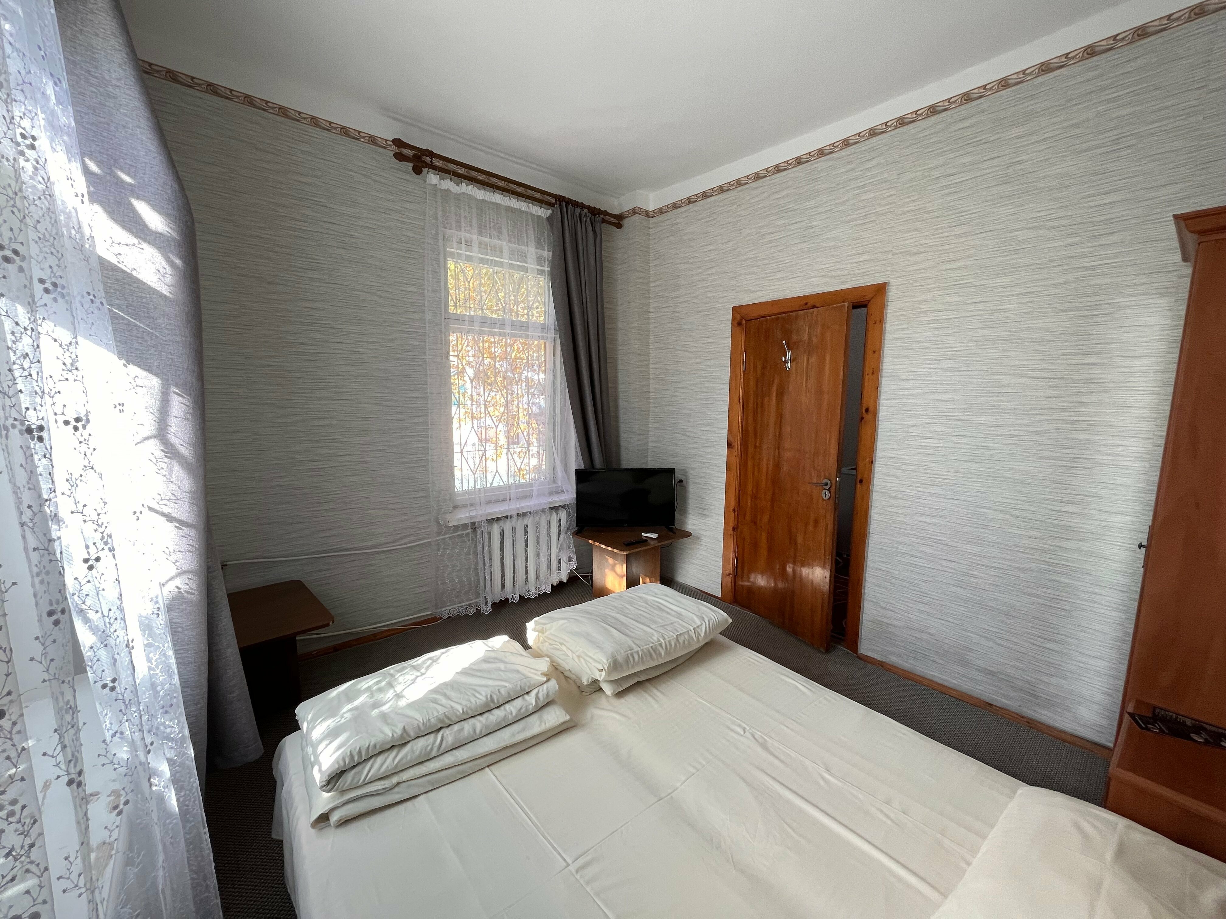 Бюджетный трехместный номер