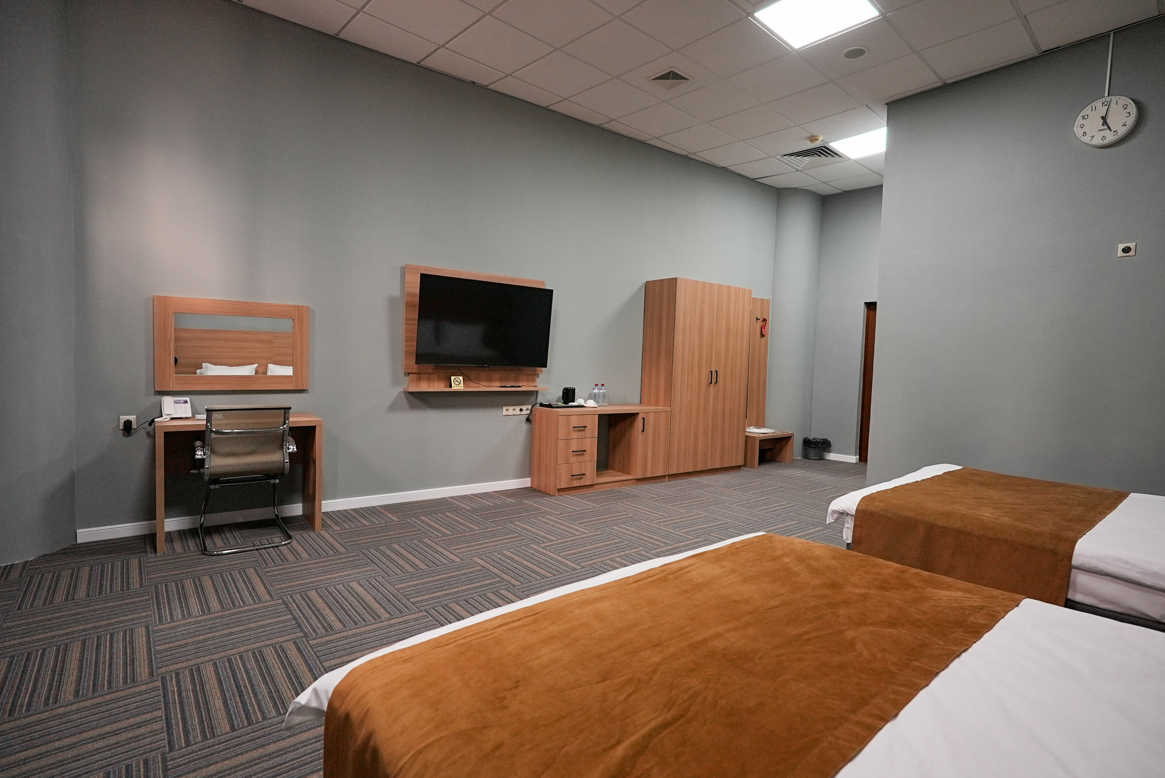 Номер Делюкс с 2 кроватями размера «queen-size»