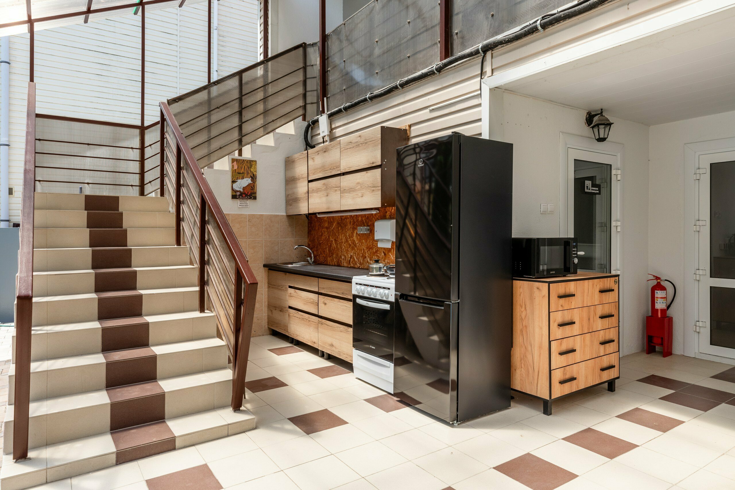 Стандартный трехместный номер