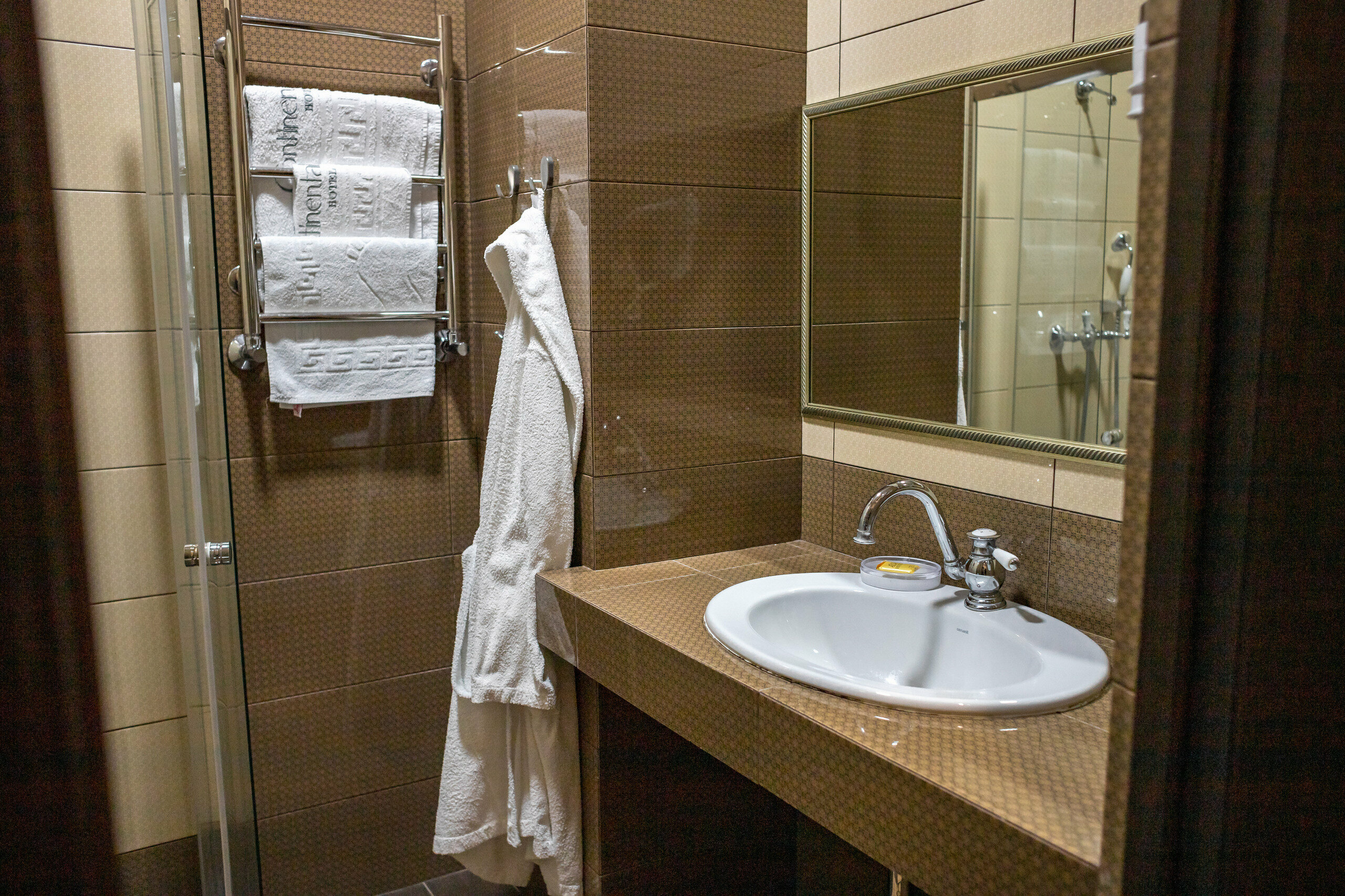 Люкс с видом на город