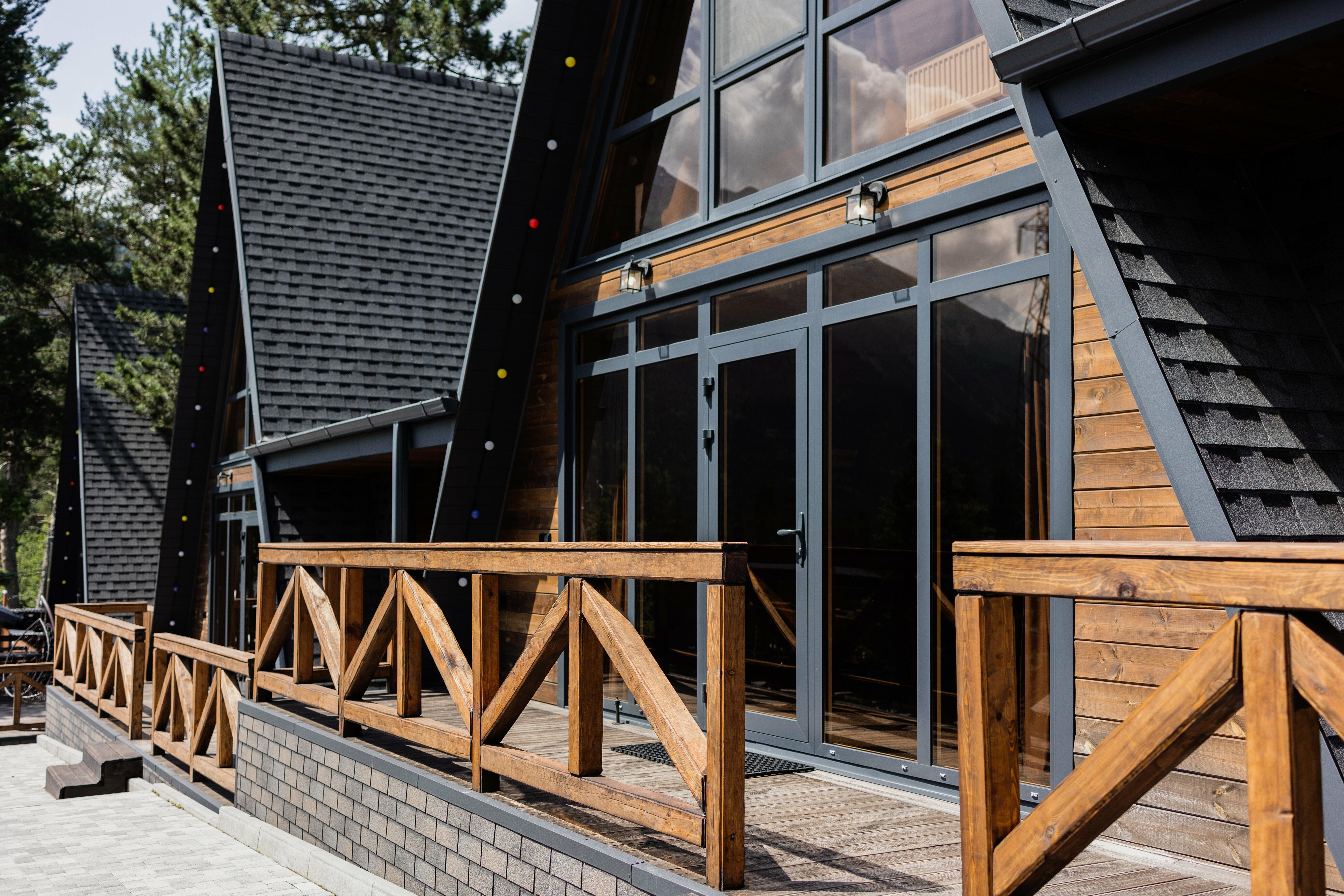 Дом для семейного отдыха