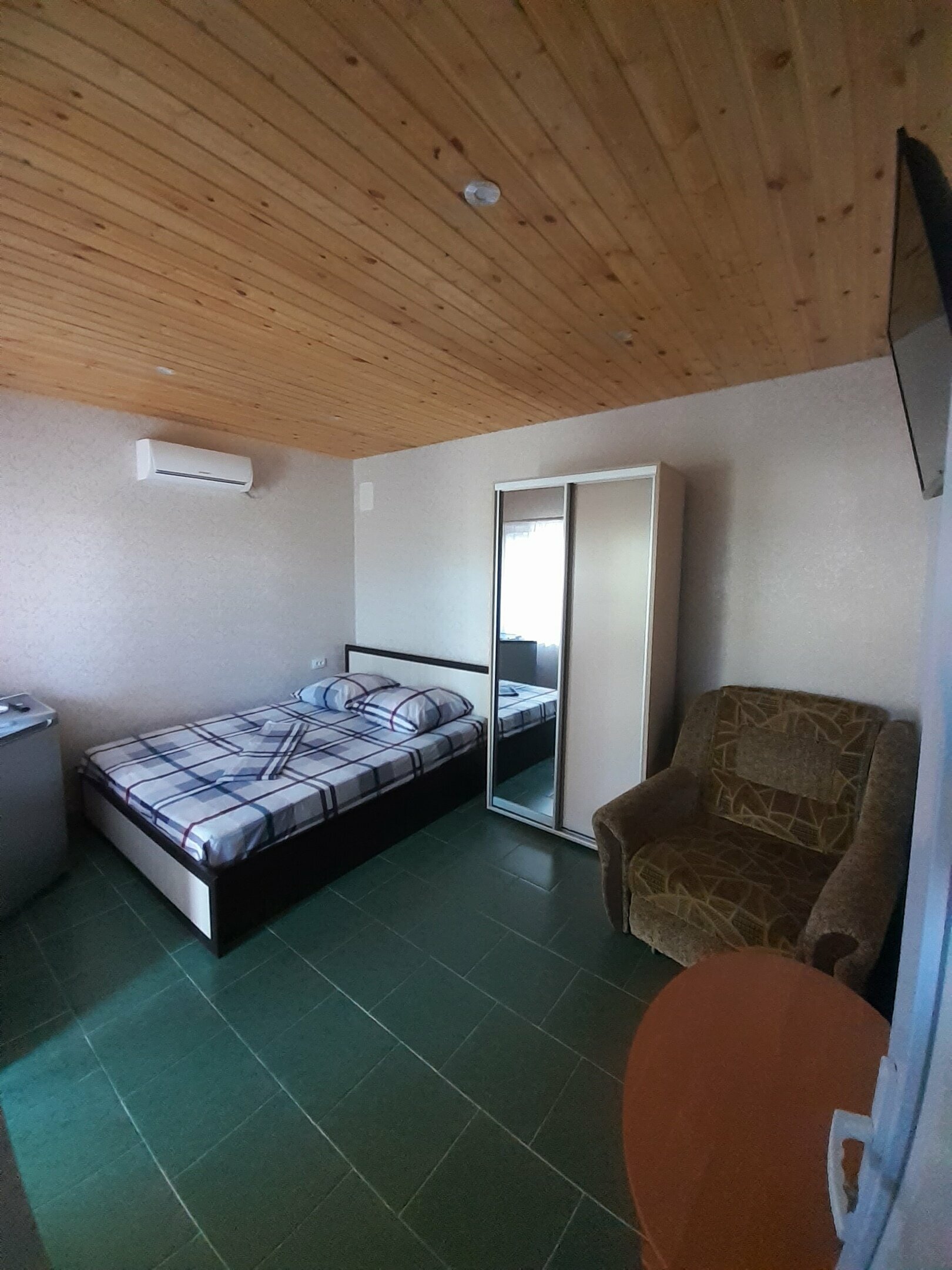 Двухместный номер с 1 кроватью и собственной ванной комнатой