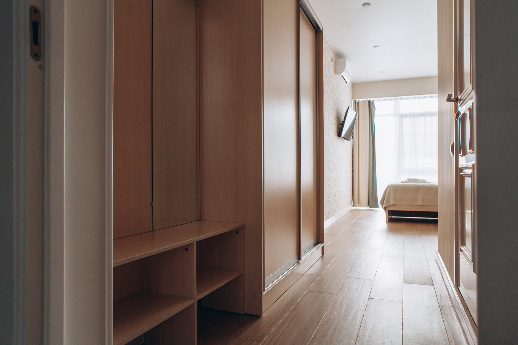 Двухместный номер с 1 кроватью и видом на бассейн