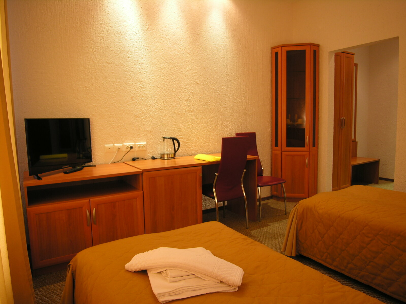 Двухместный номер с 2 отдельными кроватями