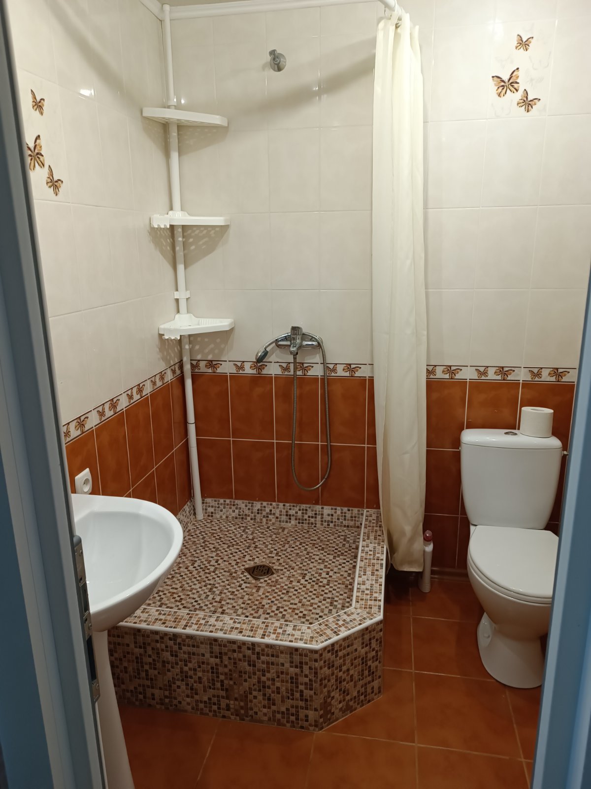 Четырехместный номер с видом на море