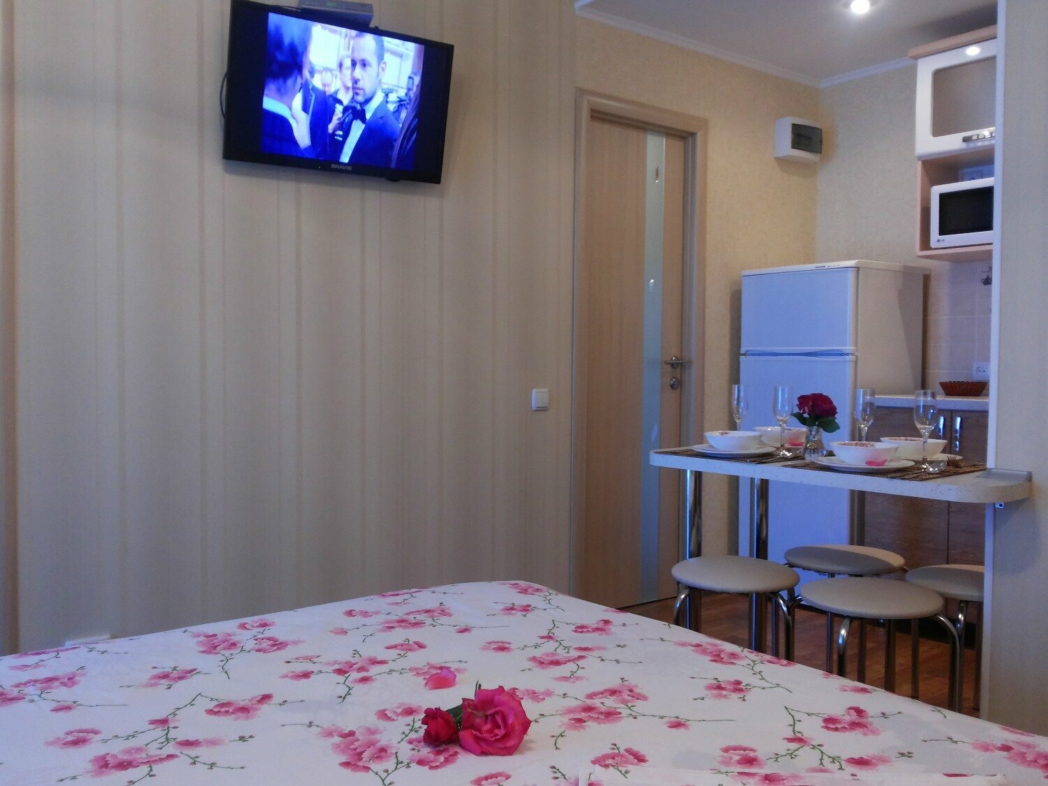 Четырехместный номер с видом на море