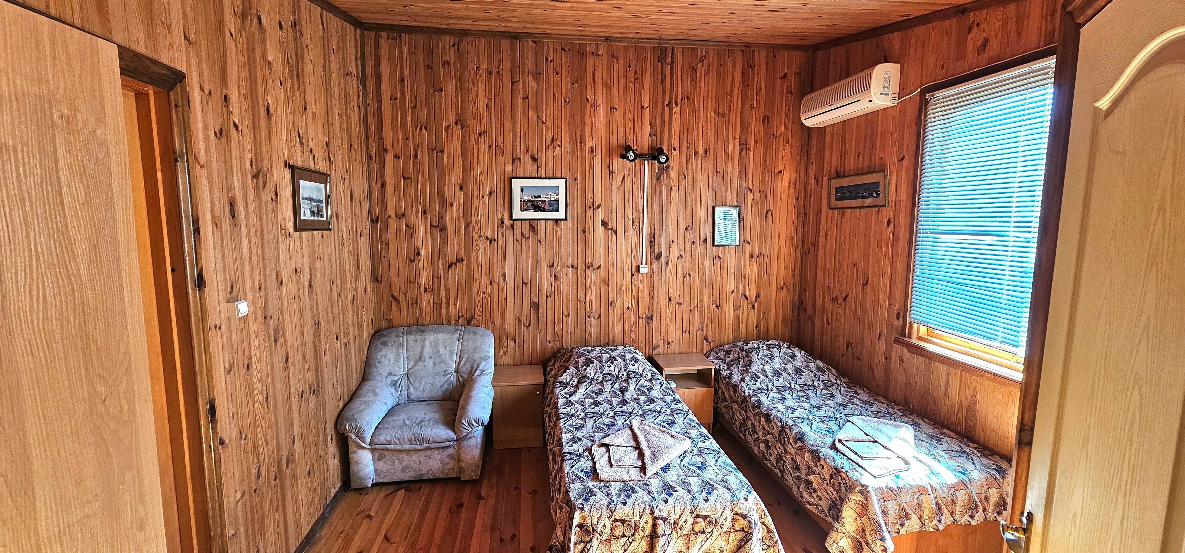 Двухместный номер с 2 отдельными кроватями