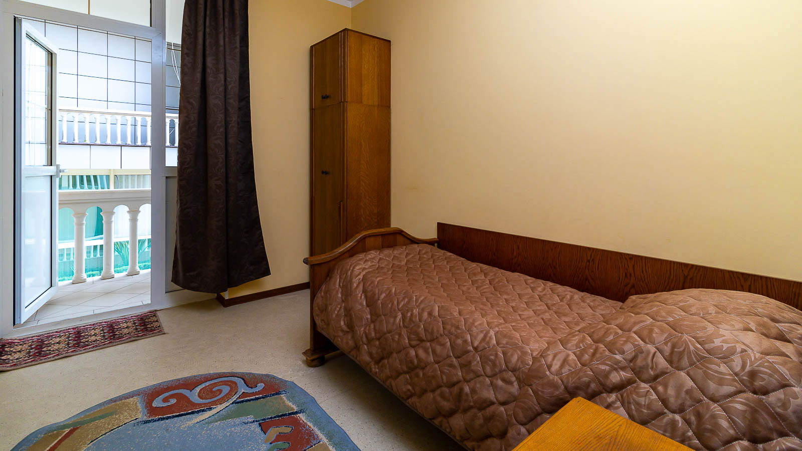 Двухуровневые апартаменты