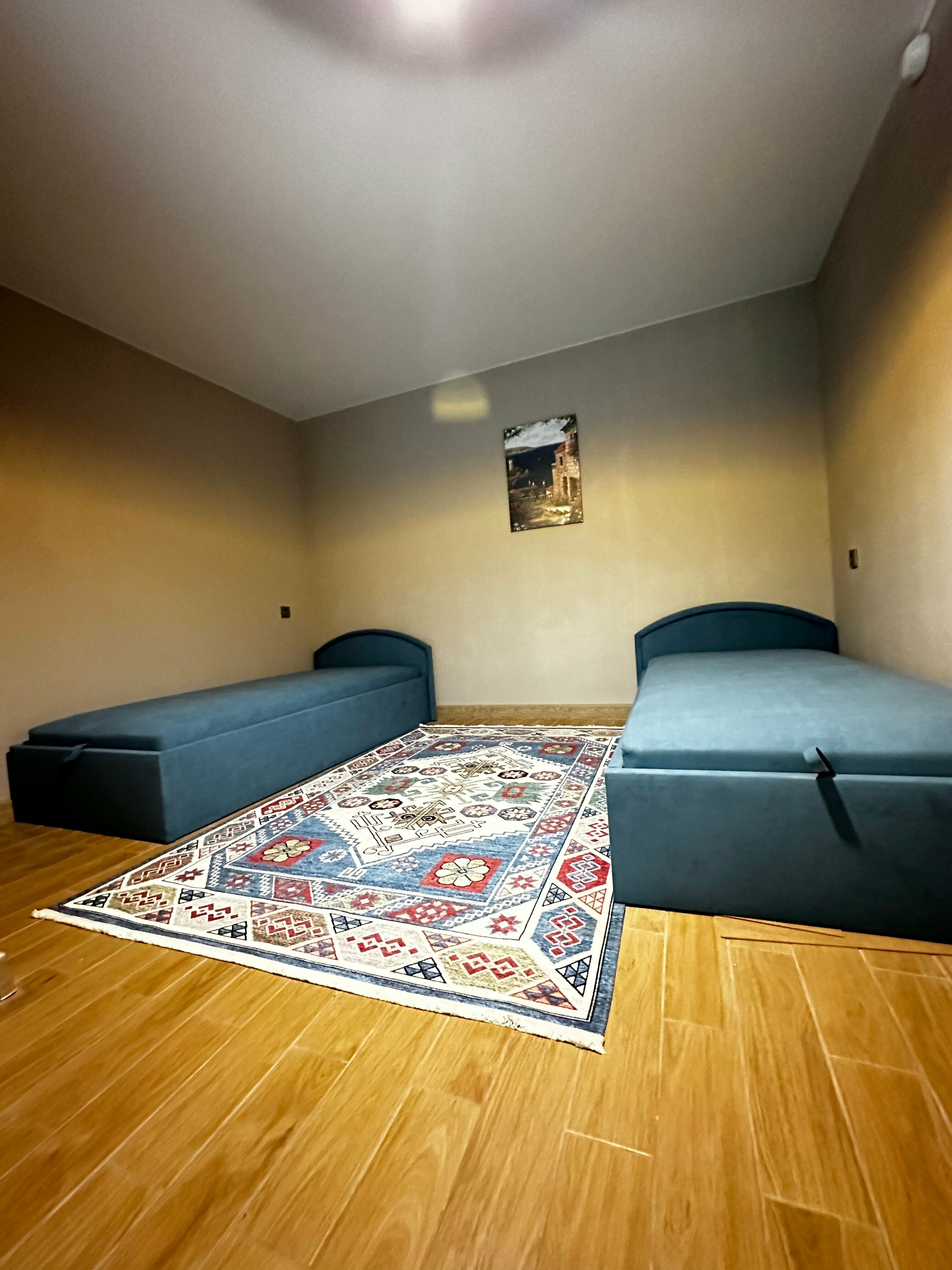 Двухместный номер с 2 отдельными кроватями и ванной