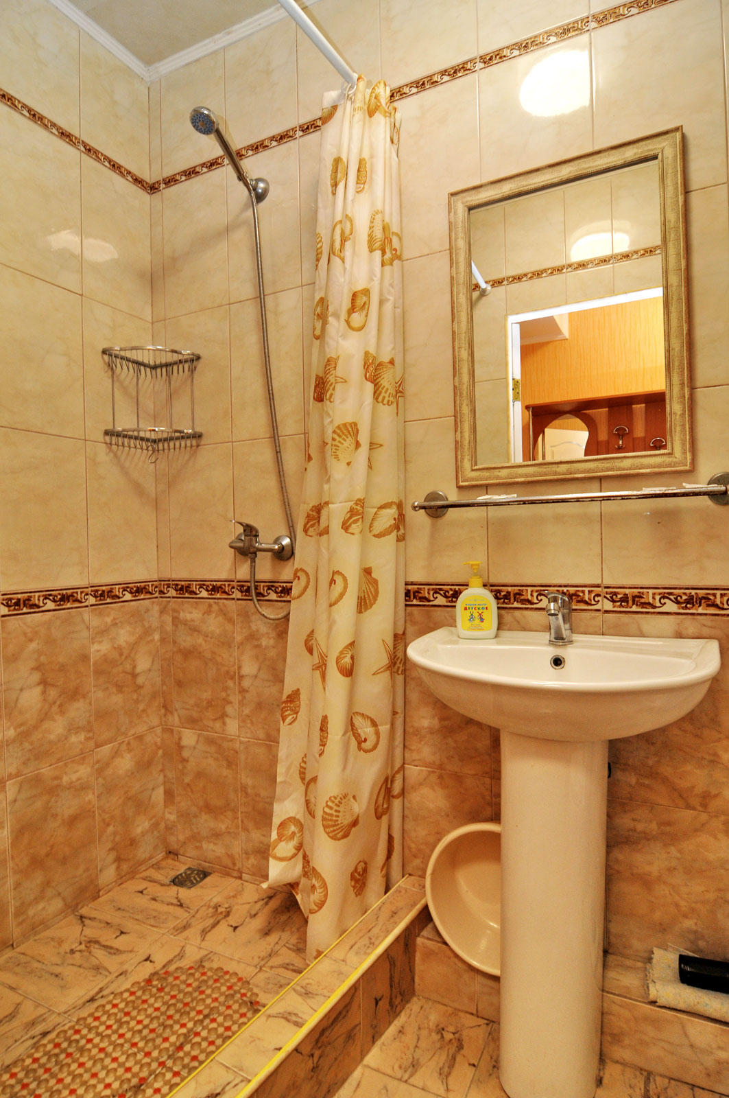 Двухместный номер с 1 кроватью или 2 отдельными кроватями и балконом