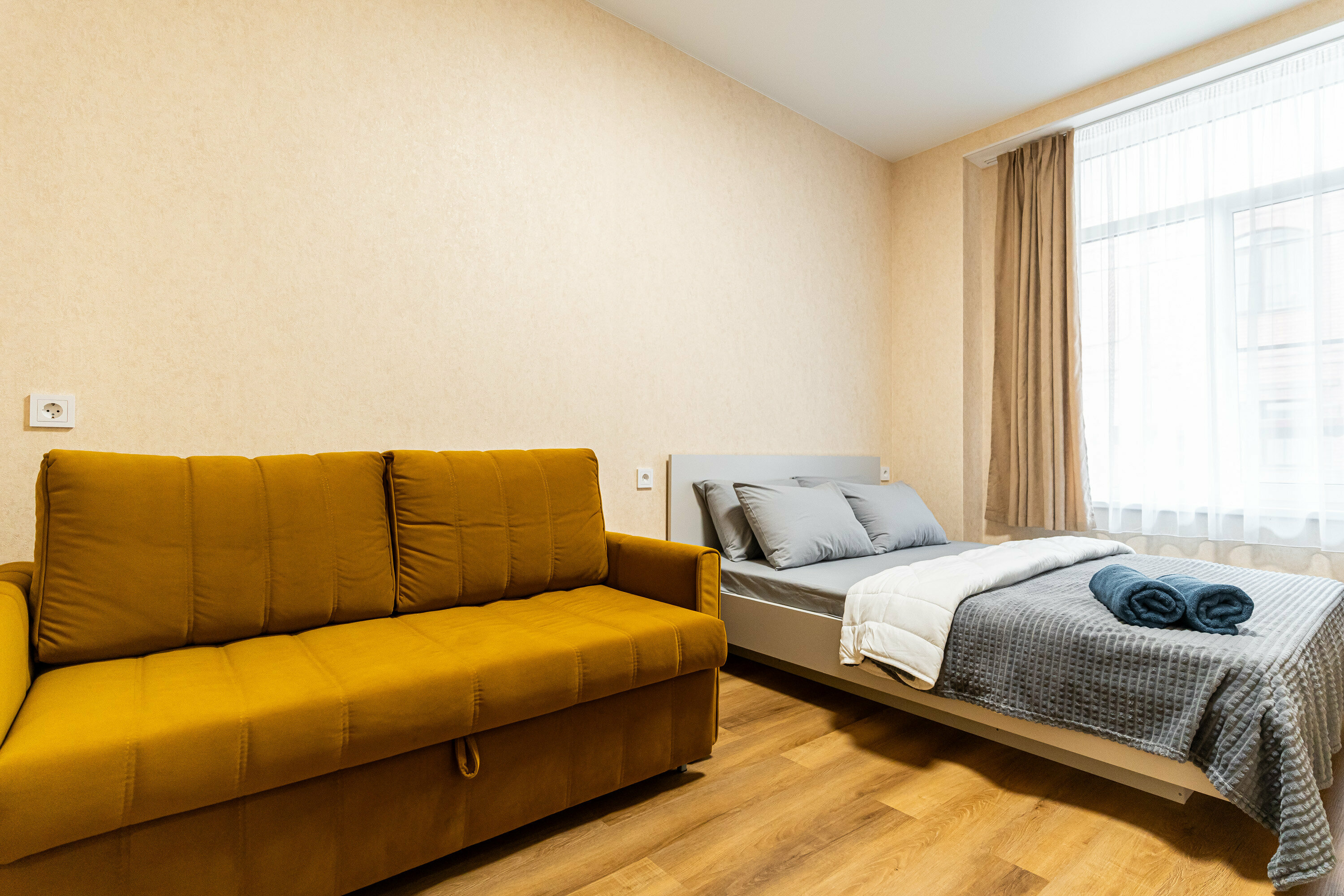 Апартаменты - 1-й этаж