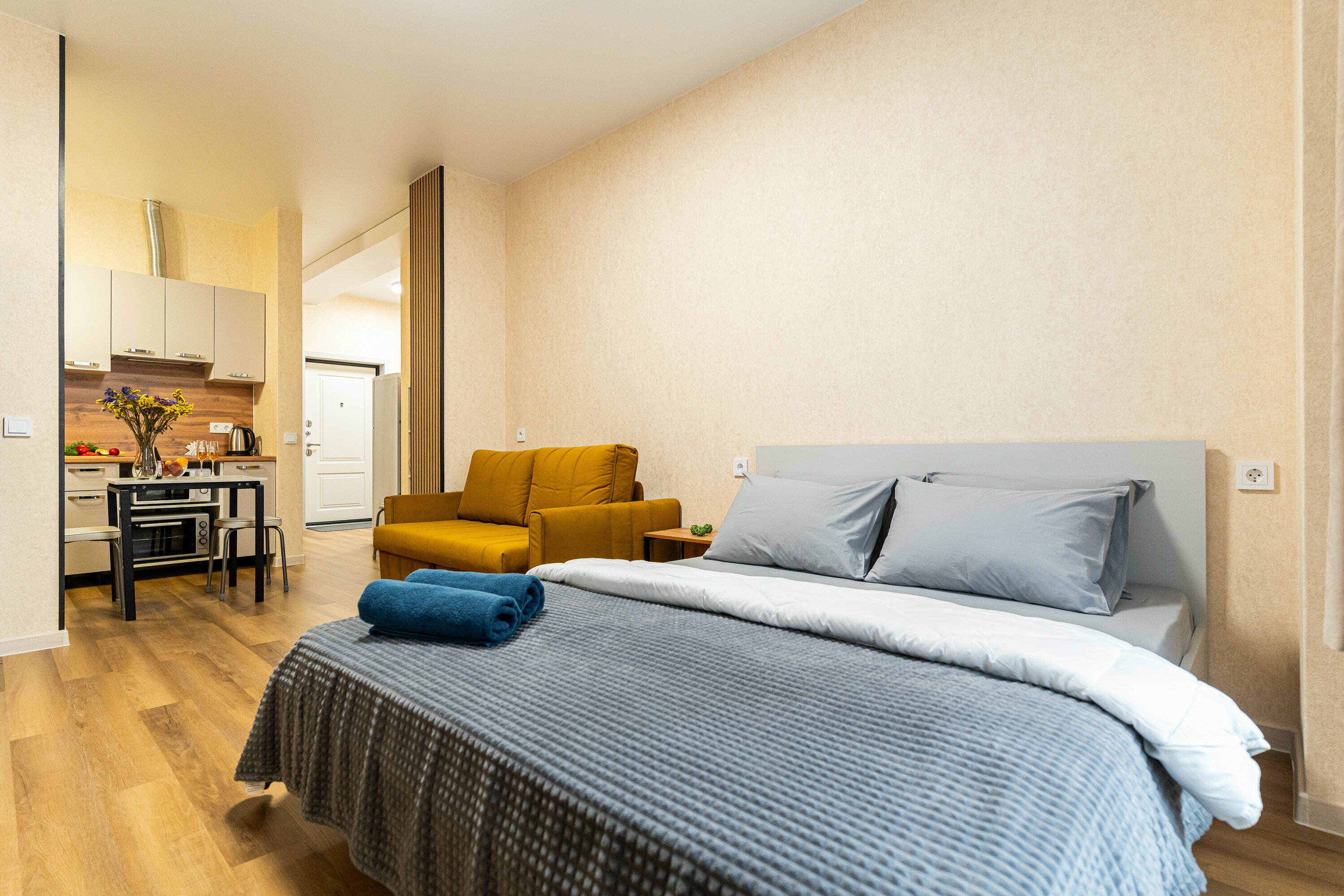 Апартаменты - 1-й этаж